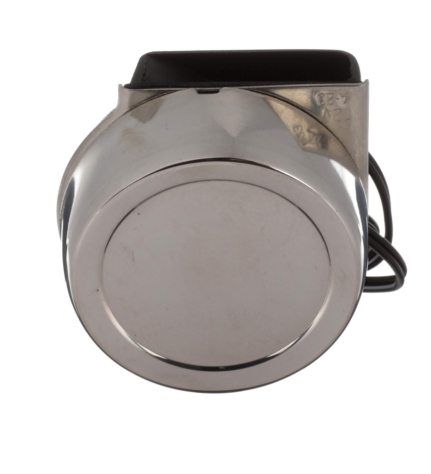 Seachoice Compact Electric Horn with Stainless Steel Cover - Single, 105 dB, 8 Amp - Buy Online on GoSupps.com