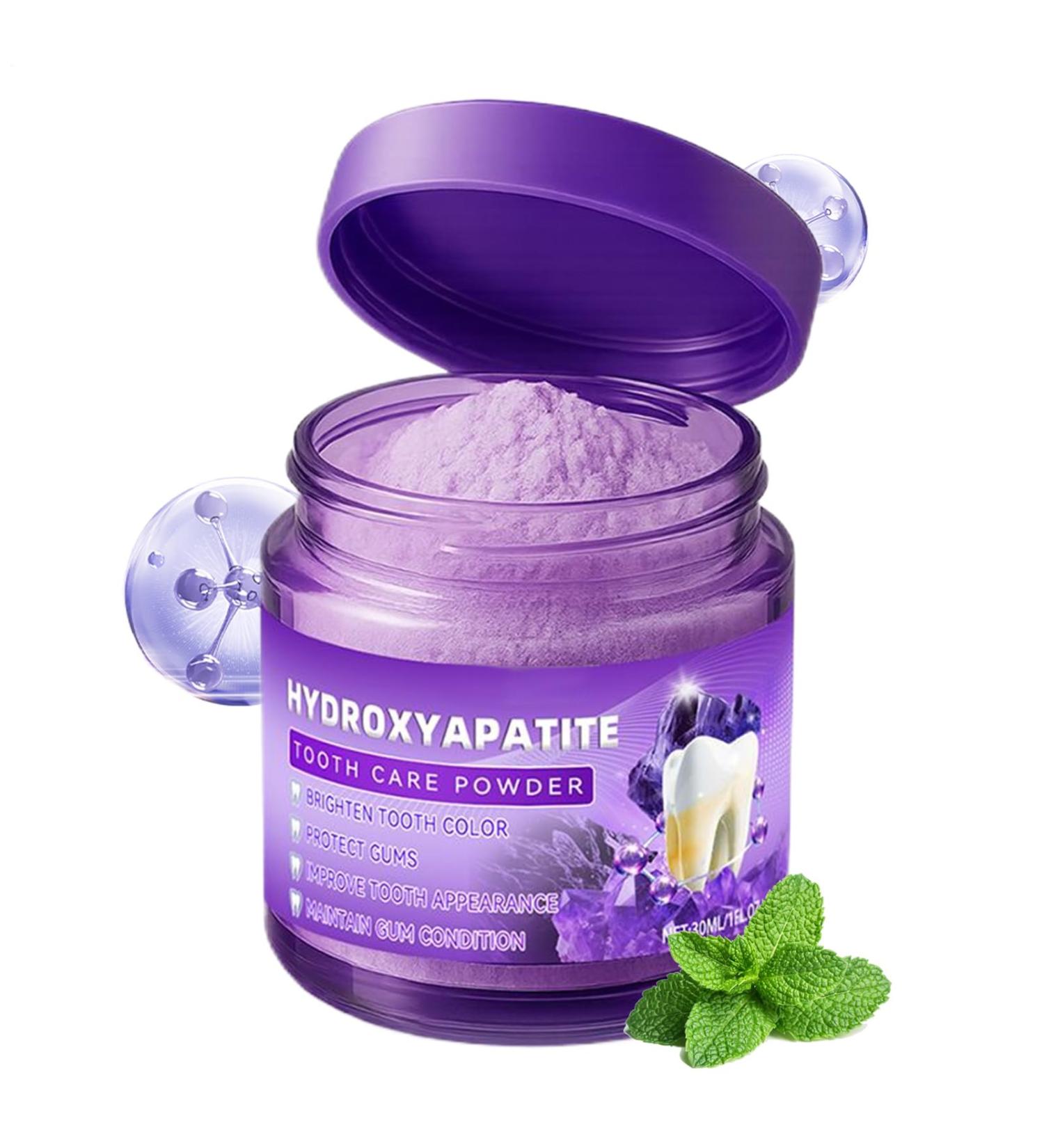 Toothpaste Powder 30ml Natural Whitening Paste | Repair Dental Powder - For Dental Enamel Care Oral Health Sensitive Repair And Improvement - Buy Online on GoSupps.com