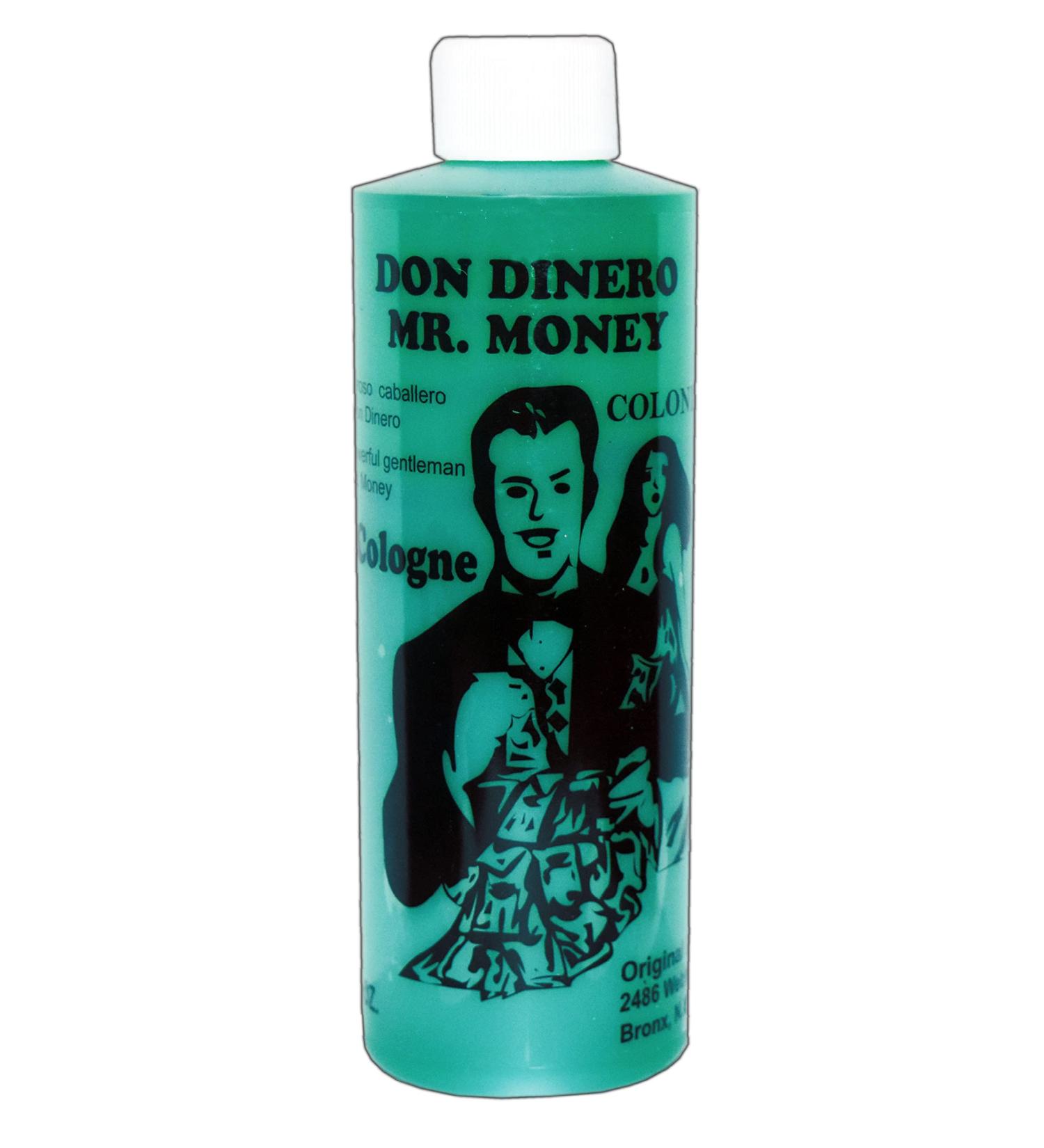 12 PCS LUCKY MR. MONEY COLOGNE -DON DINERO COLONIA 8 FL.OZ. (236 ML) 2 Fl Oz (Pack of 6)