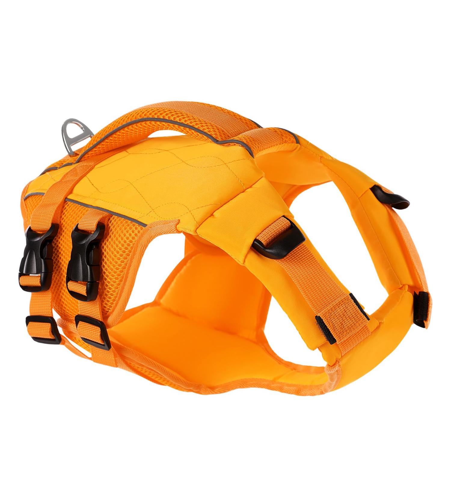 Buy Convinit Life Jacket for Dogs Adjustable Reflective & Ideal for Swimming Booting & Surfing For Small Medium & Large Breeds Orange - Buy Online on GoSupps.com