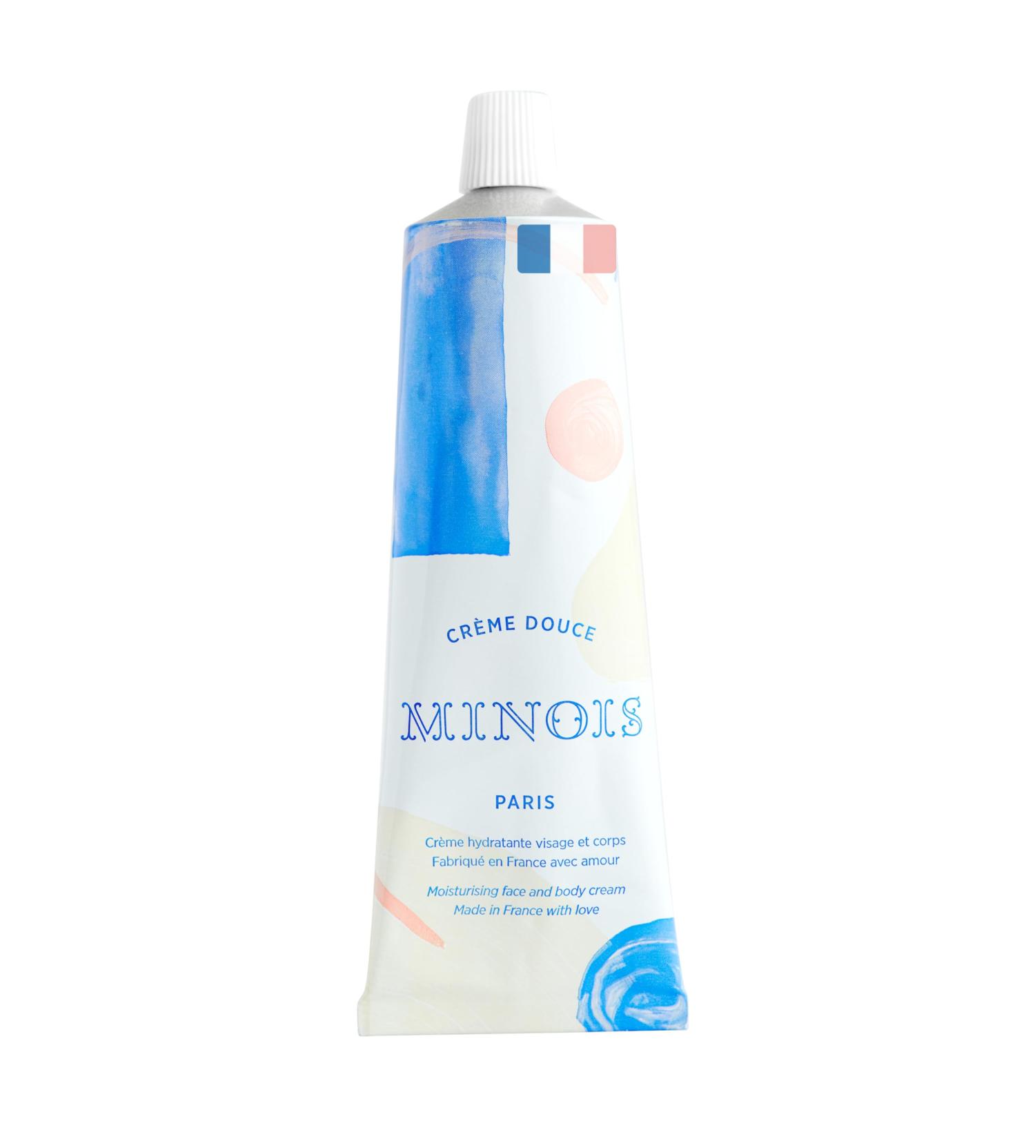 MINOIS PARIS Gentle Cream for Newborn and Kids | Face and Body Lotion Cream Made in France with Shea Butter Sweet Almond & Orange Blossom | Organic for Sensitive Skin Toddler Moisturizer 3.4 fl oz - Buy Online on GoSupps.com