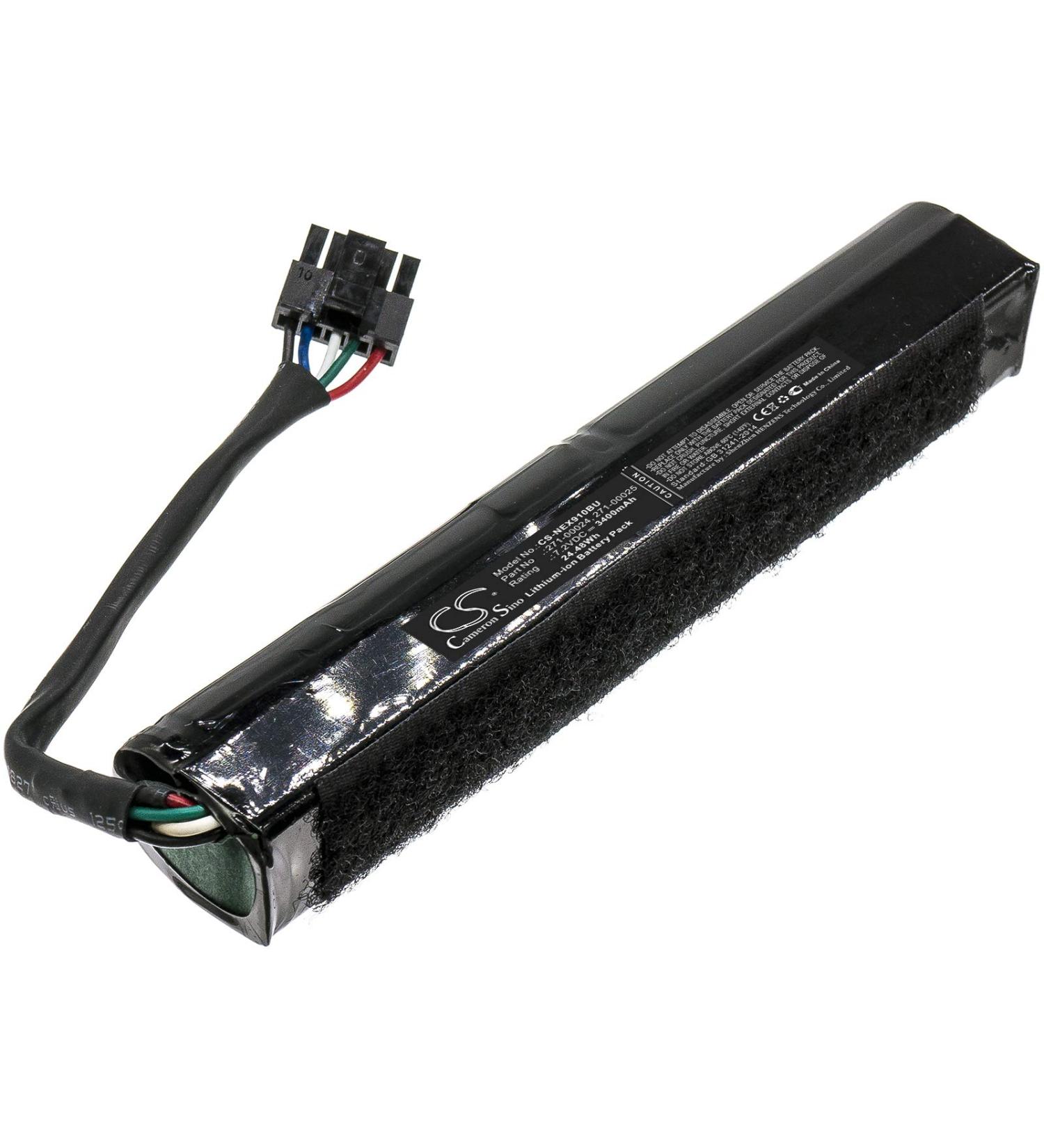 Buy 3400mAh Replacement Battery for NetApp 271-00024 ES3242 | High-Quality 7.2V Battery - Buy Online on GoSupps.com