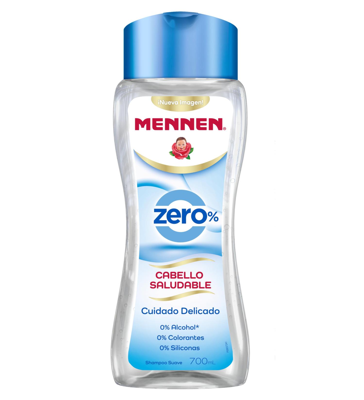 Mennen Zero: Alcohol-Free Colorant-Free and Silicone-Free Solution for Healthy Hair - Shop Internationally - Buy Online on GoSupps.com