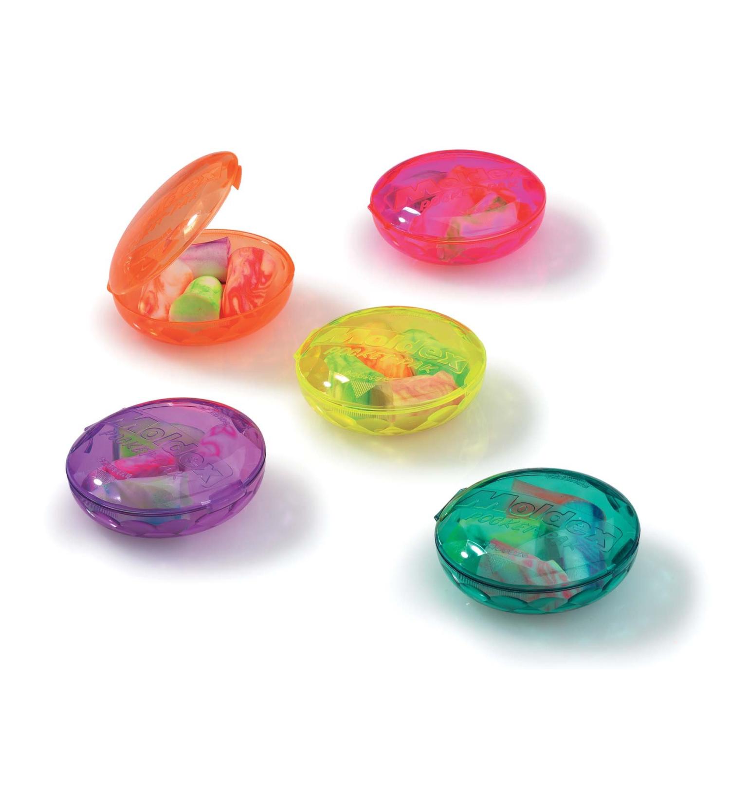 Moldex hearing protection plug box (2 pairs)