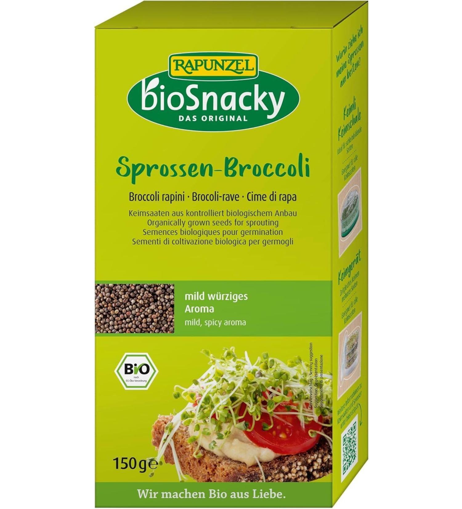 Rapunzel Organic Broccoli Snacky (1 x 150 g)