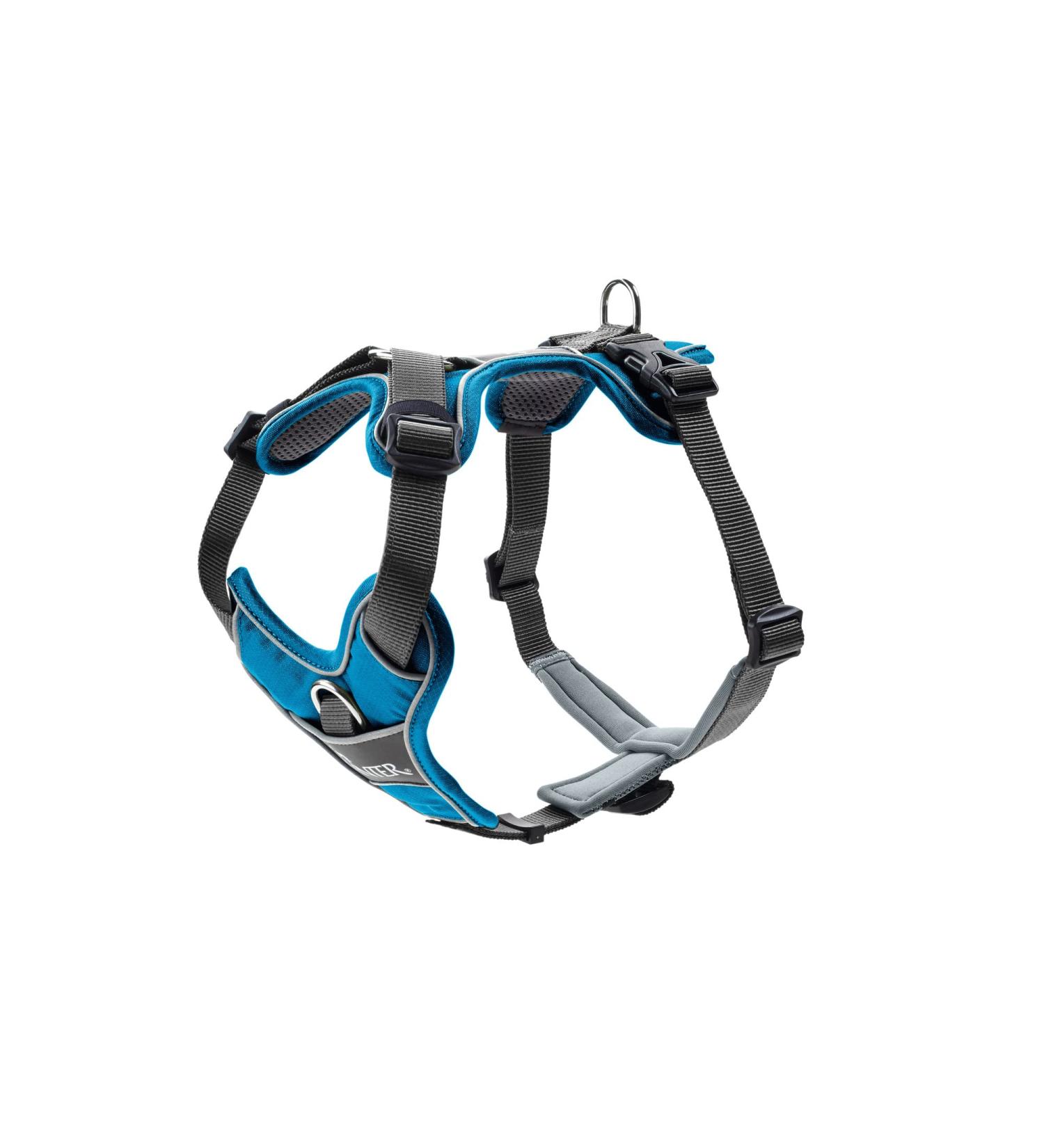 Buy HUNTER Dog Harness - Light Blue/Grey (79-107 cm) | International Shipping Available - Buy Online on GoSupps.com