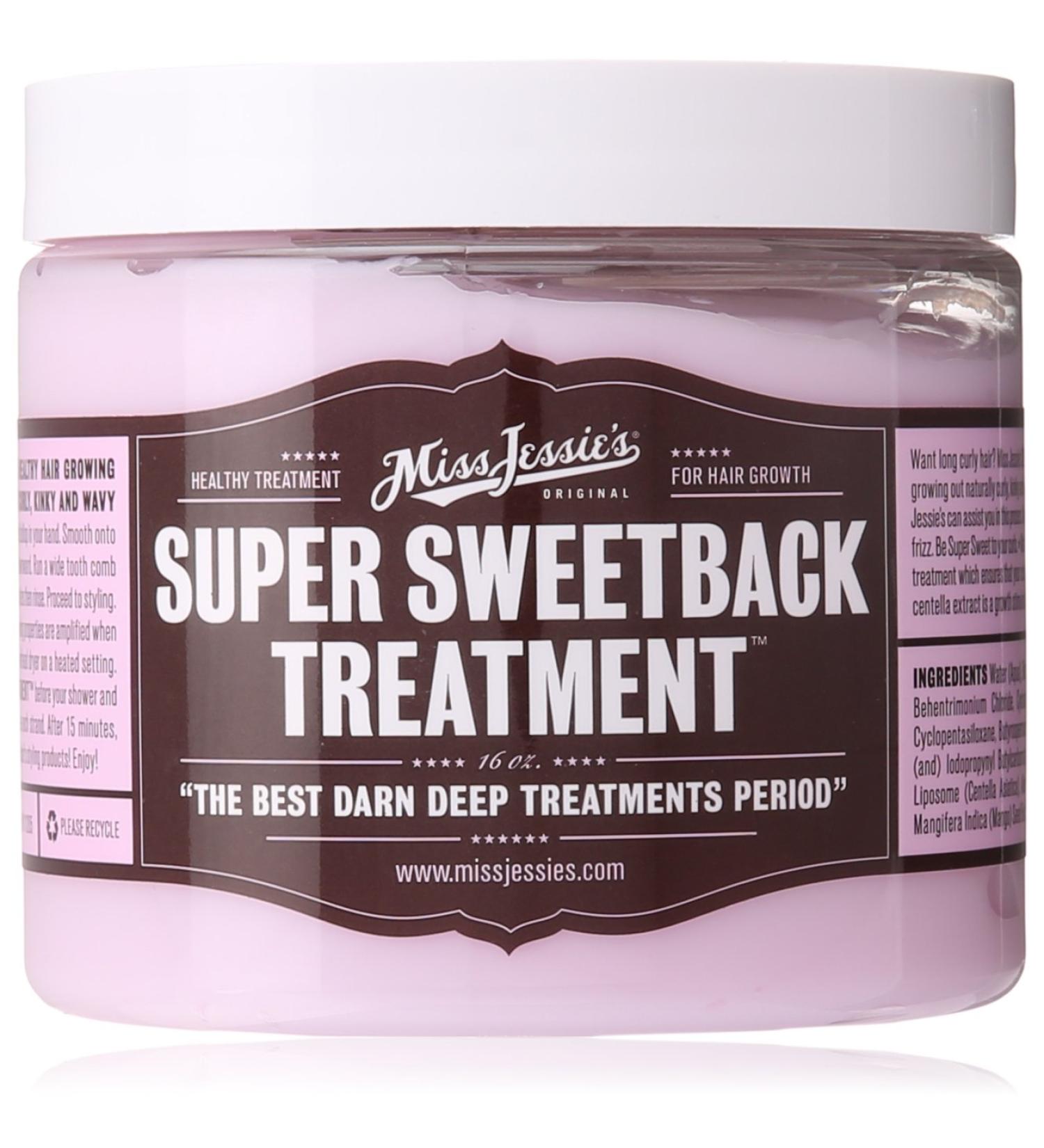 Buy Miss Jessie's Super Sweetback Treatment 16 oz - Best International Shipping & Hair Care Secrets - Buy Online on GoSupps.com