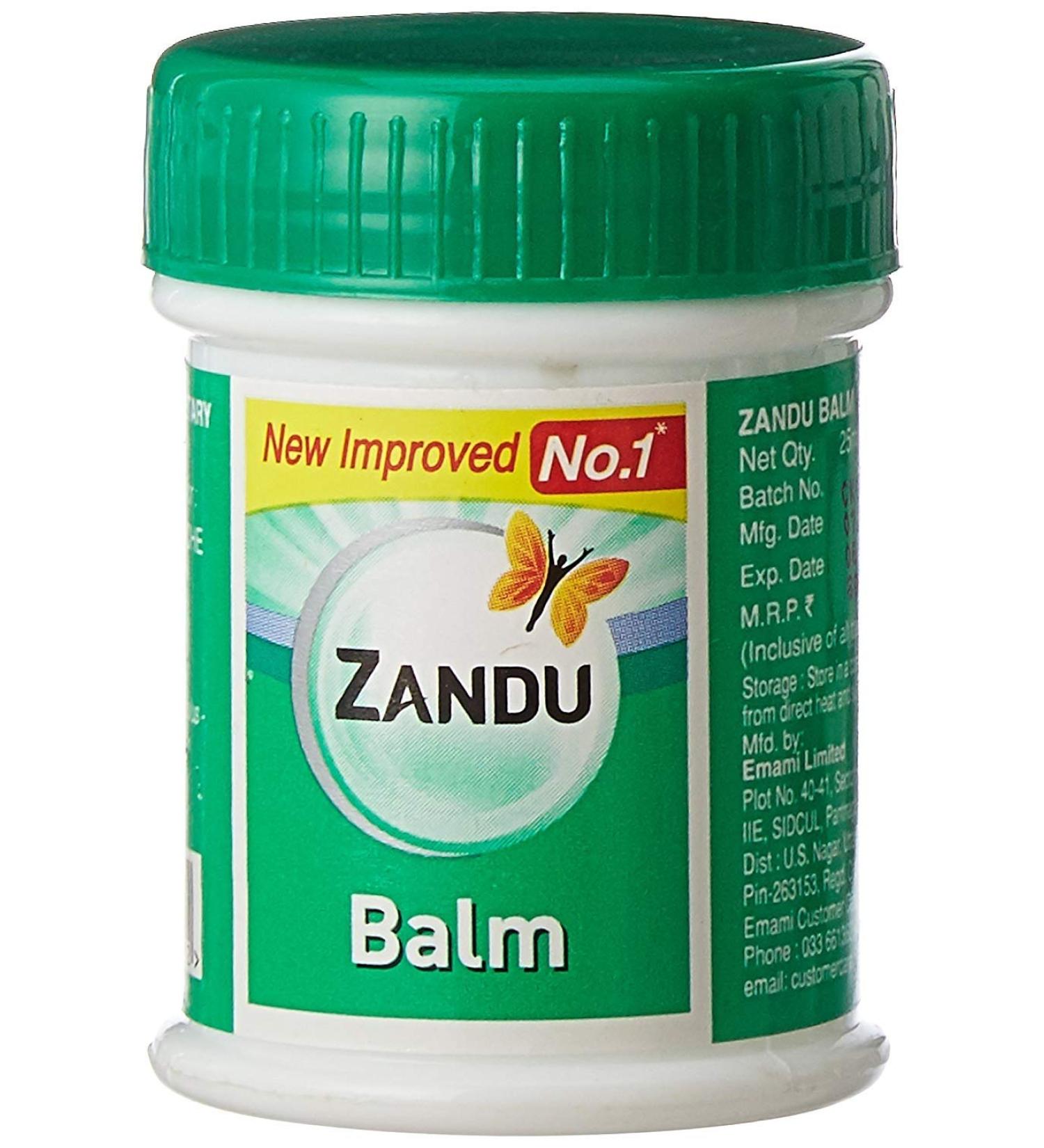 Zandu Balm 25g X 2