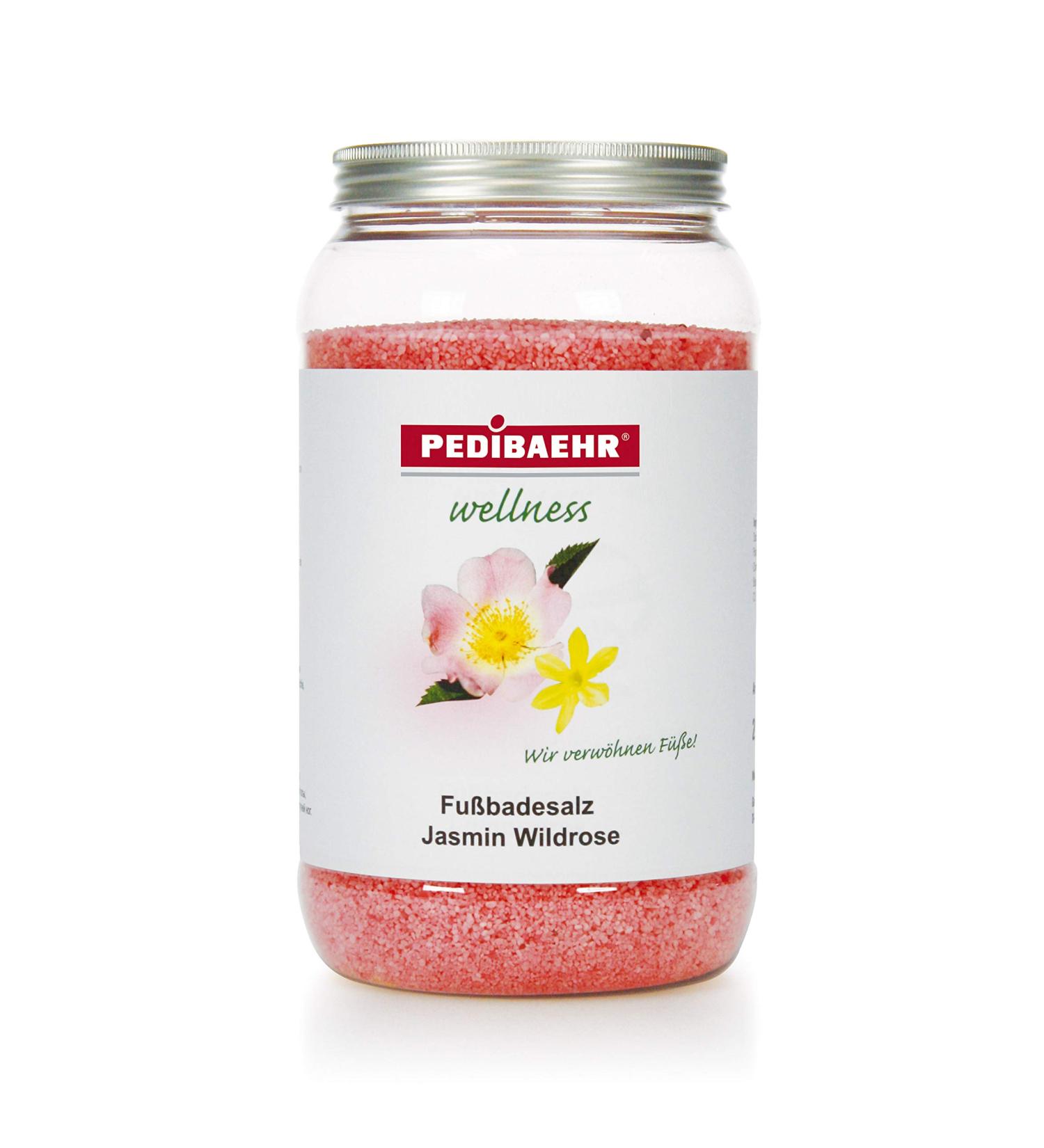 Pedibaehr Foot Bath Salt Jasmine Wild Rose 2kg