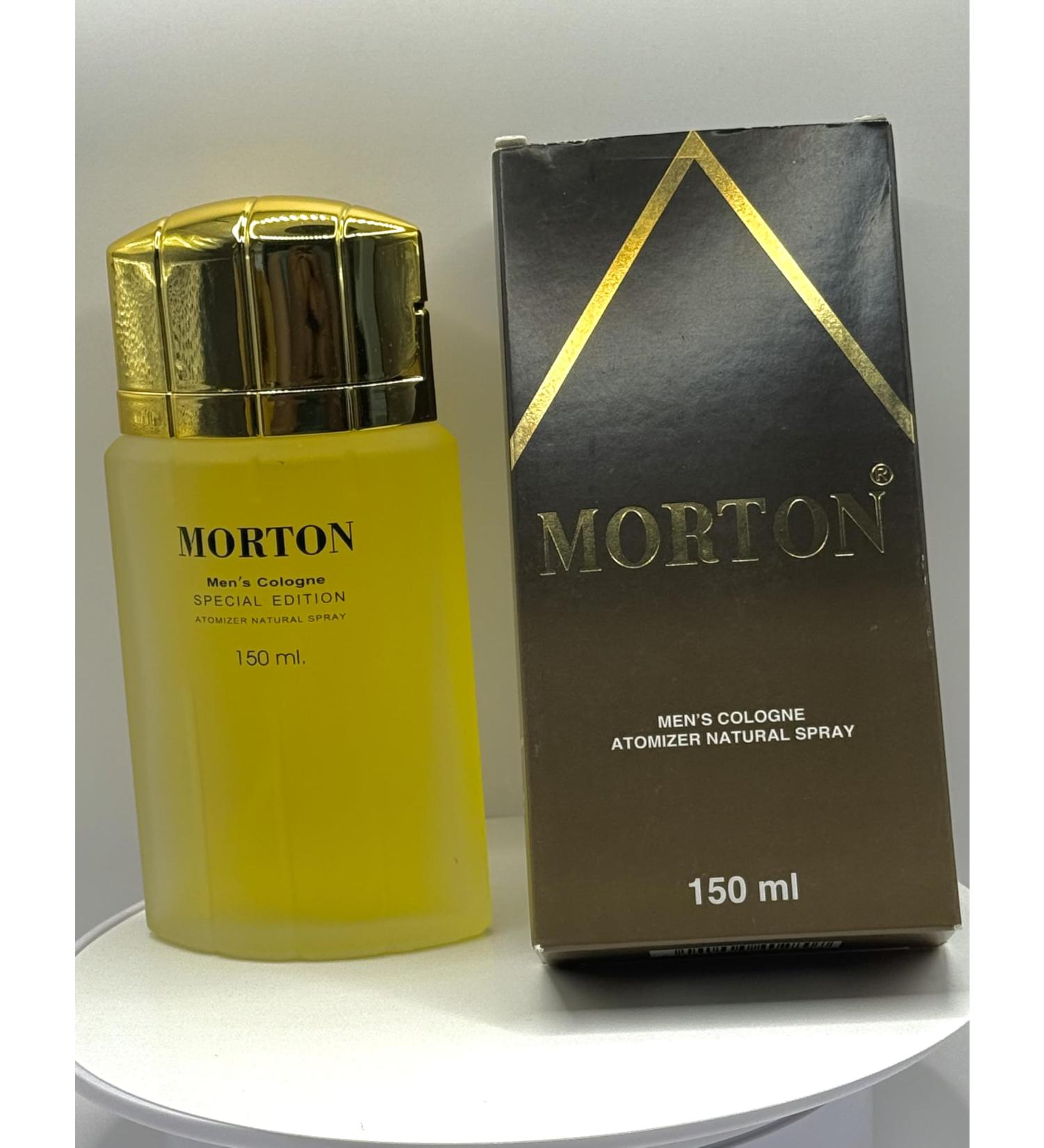 Fragancia MORTON caballero 150 ml (Cl sico) - Buy Online on GoSupps.com
