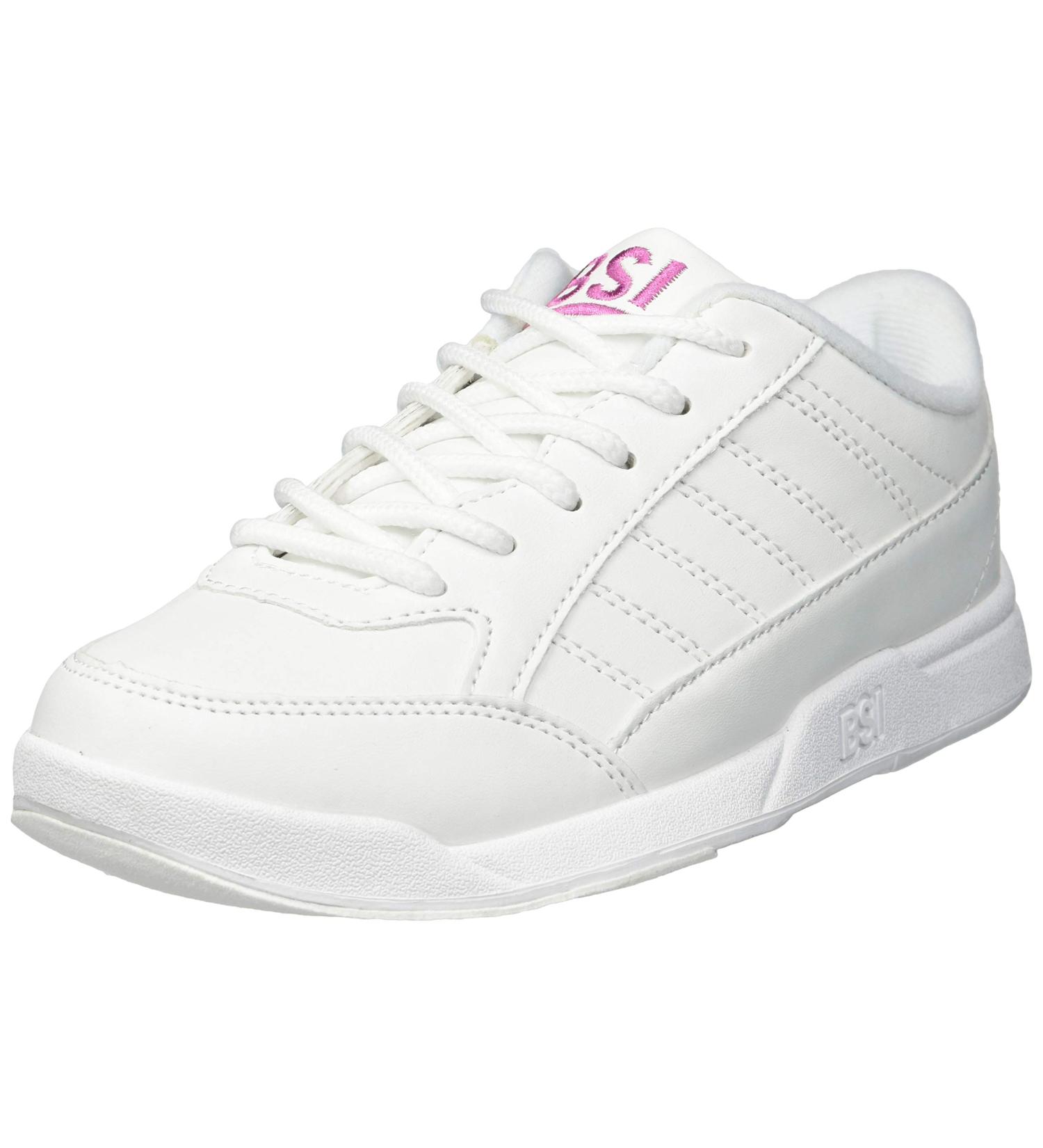 BSI Girl's Basic #432 Bowling Shoes Size 2.0 White - Buy Online on GoSupps.com
