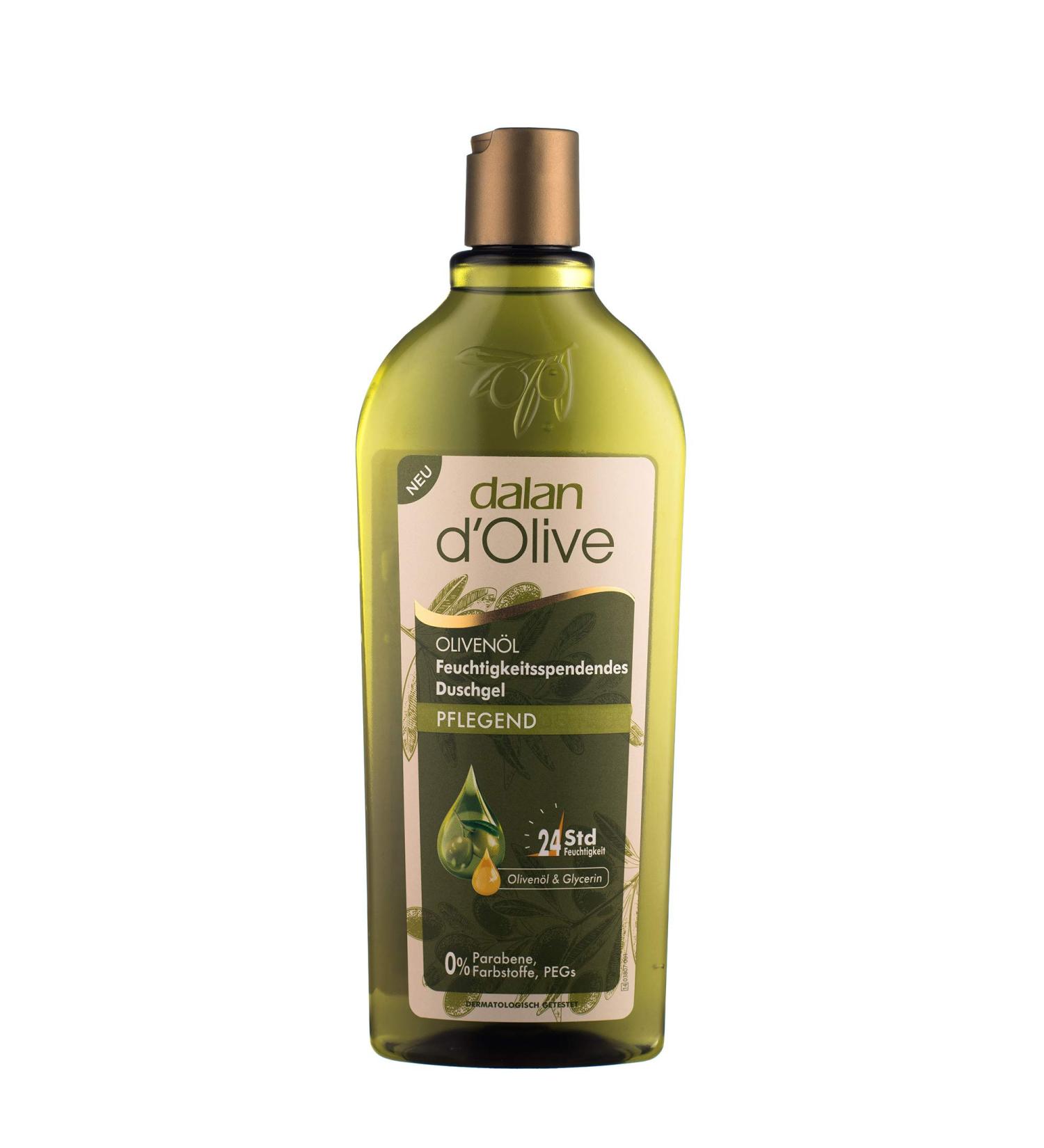 Dalan d Olive shower gel nourishing 400ml - Buy Online on GoSupps.com