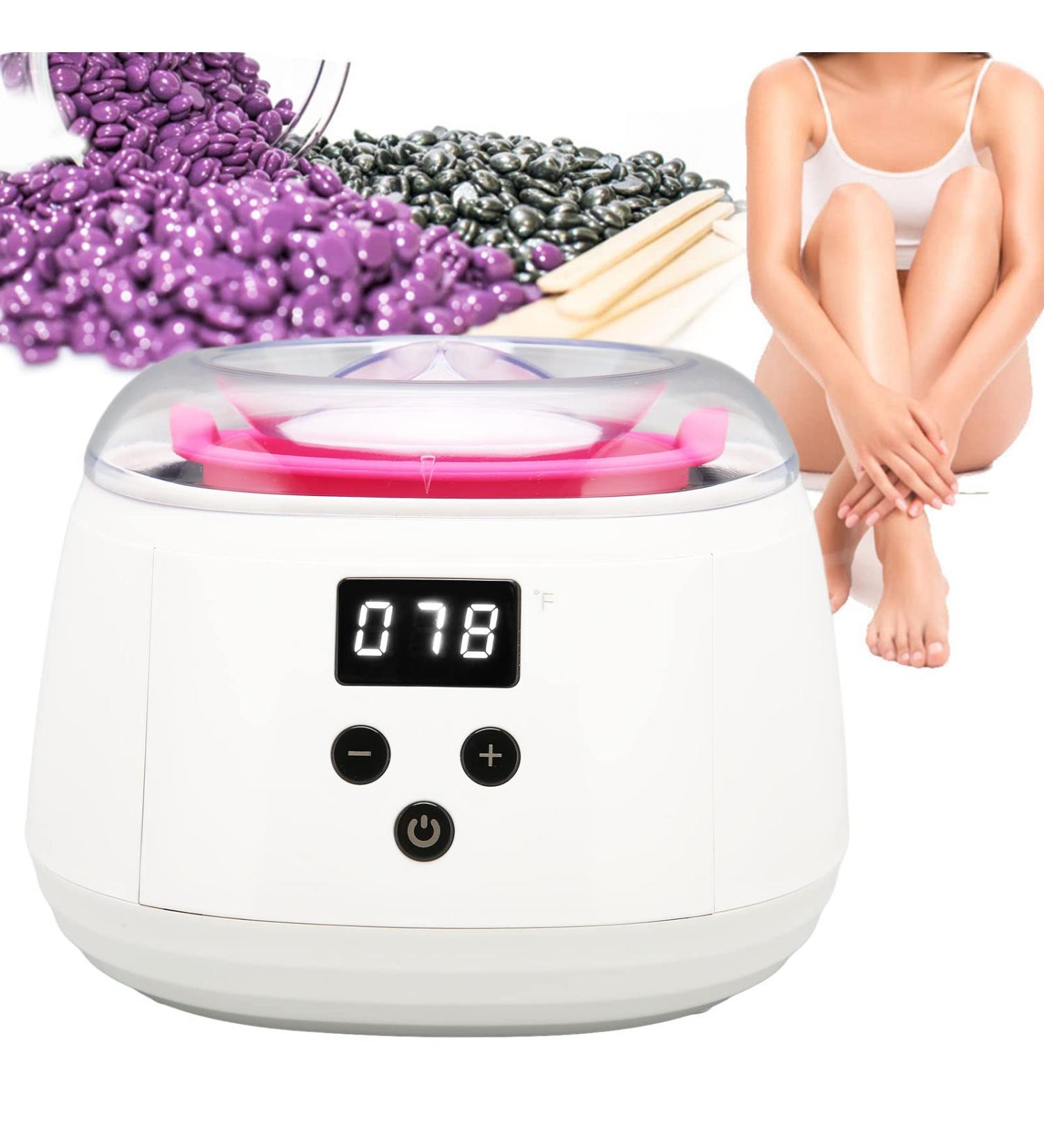 ZJchao Professional Electric Wax Heater - LED Display & Intelligent Temperature Control - Ideal for Growth Therapy | European Plug - Buy Online on GoSupps.com