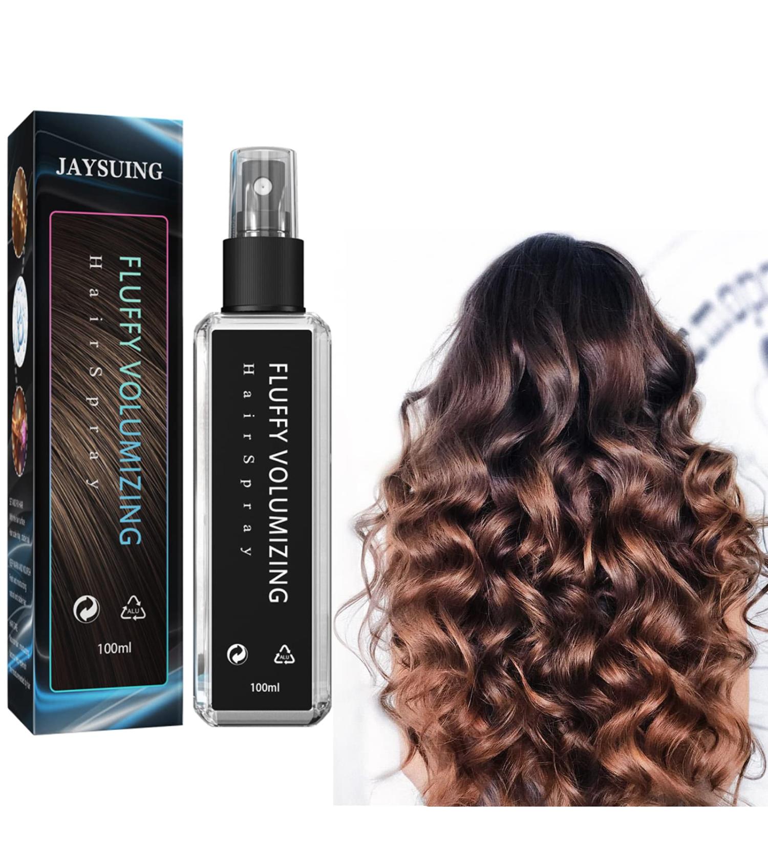 Volumizing Texture Spray for Fine and Thin Hair - Glee Ice Hair Thickener Spray (100ML) - Extra Volume Hairspray and Styling Gel - Buy Online on GoSupps.com
