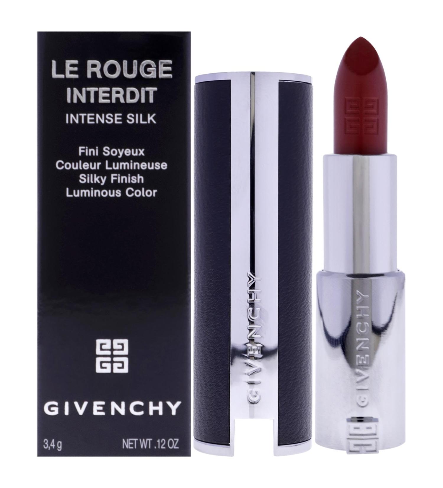 Givenchy Le Rouge Interdit Intense Silk Lipstick N227 Rouge Infuse - Luxury Women's Lipstick - 0.11 oz - International Shipping Available - Buy Online on GoSupps.com