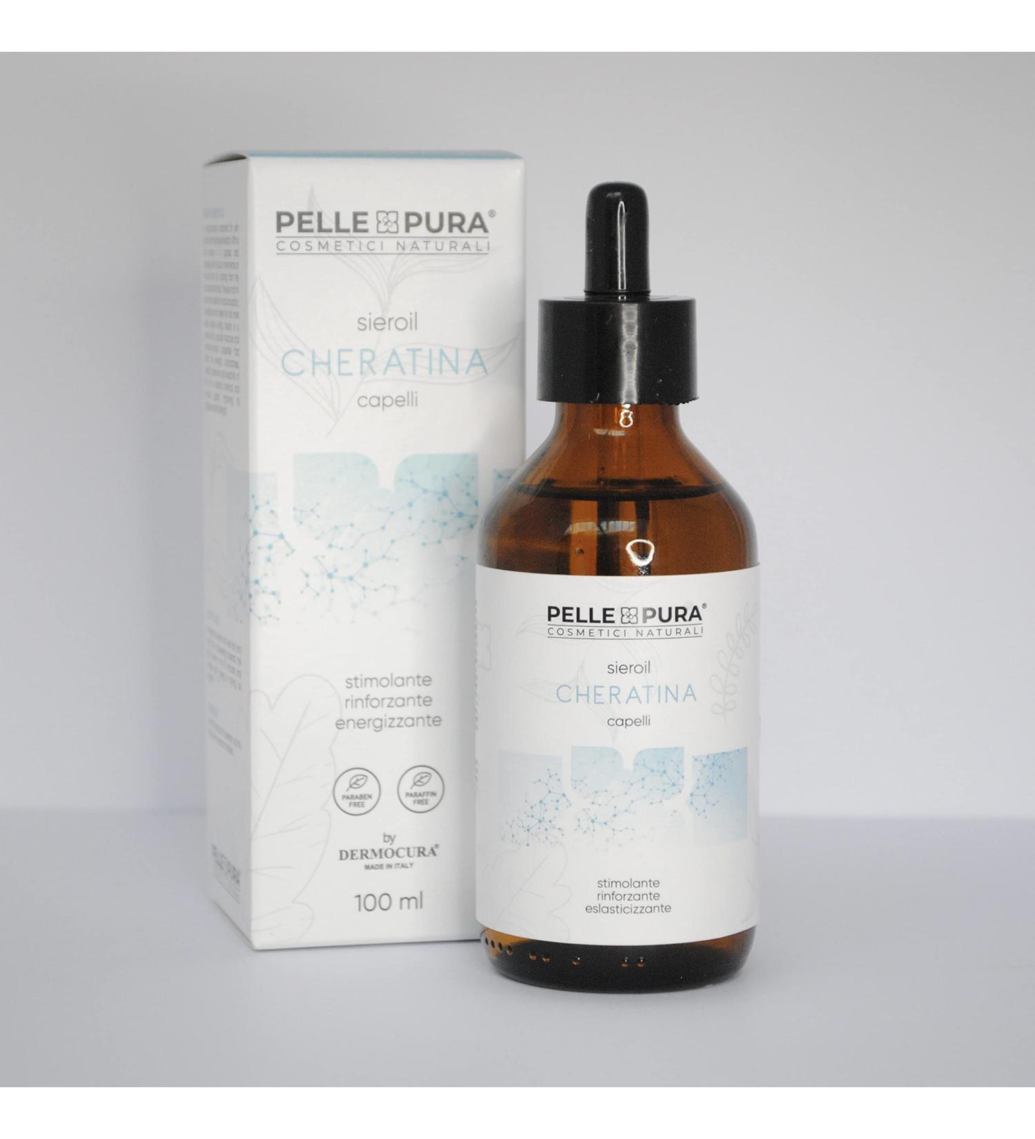 DERMOCURA Sieroil Keratin Stimulating hair Energy saving 100 ml