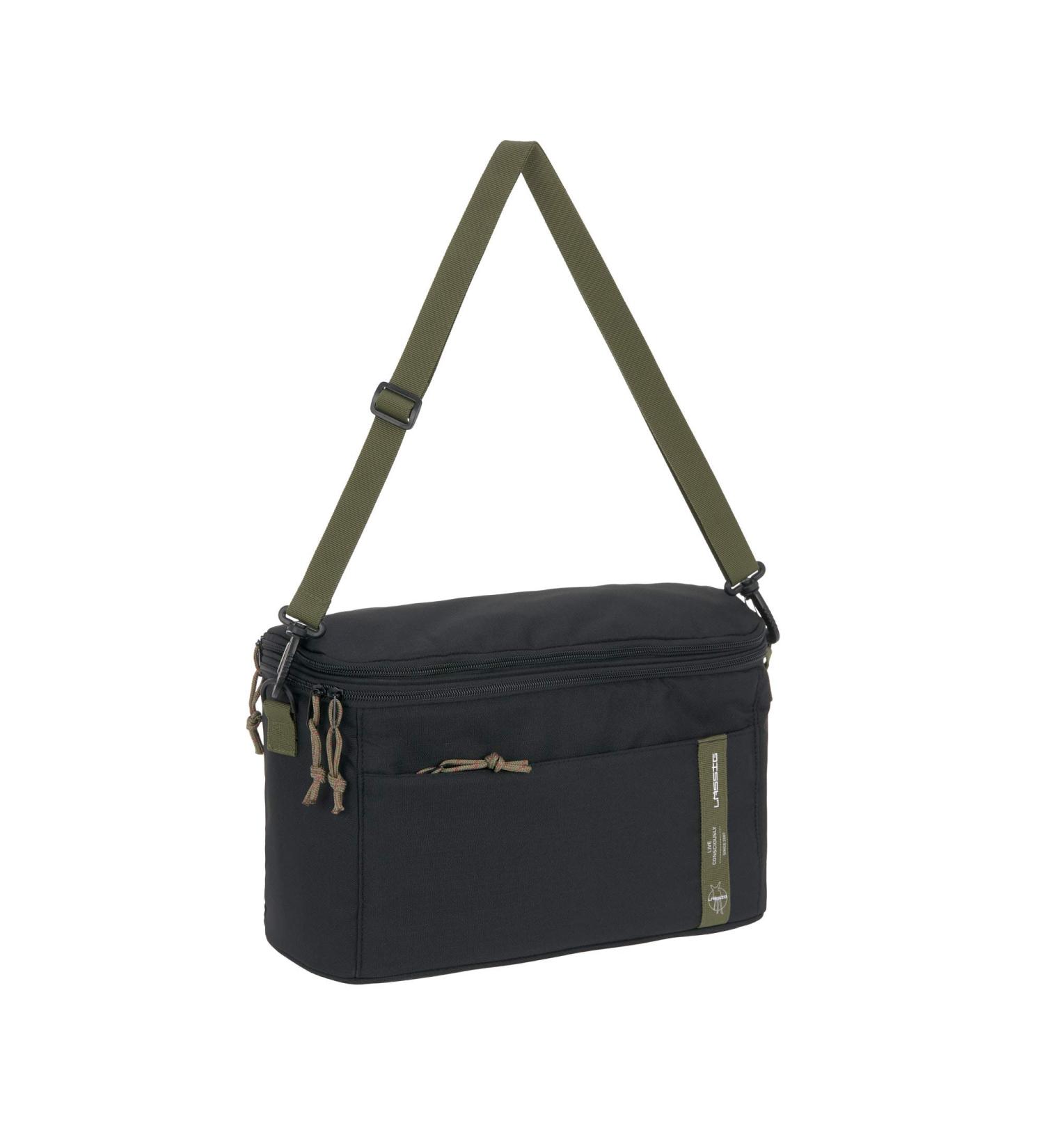 L SSIG Buggy Bag Insulated Lunchbox & Casual Buggy Shopper - Stylish Black Design for On-the-Go Meals - Buy Online on GoSupps.com