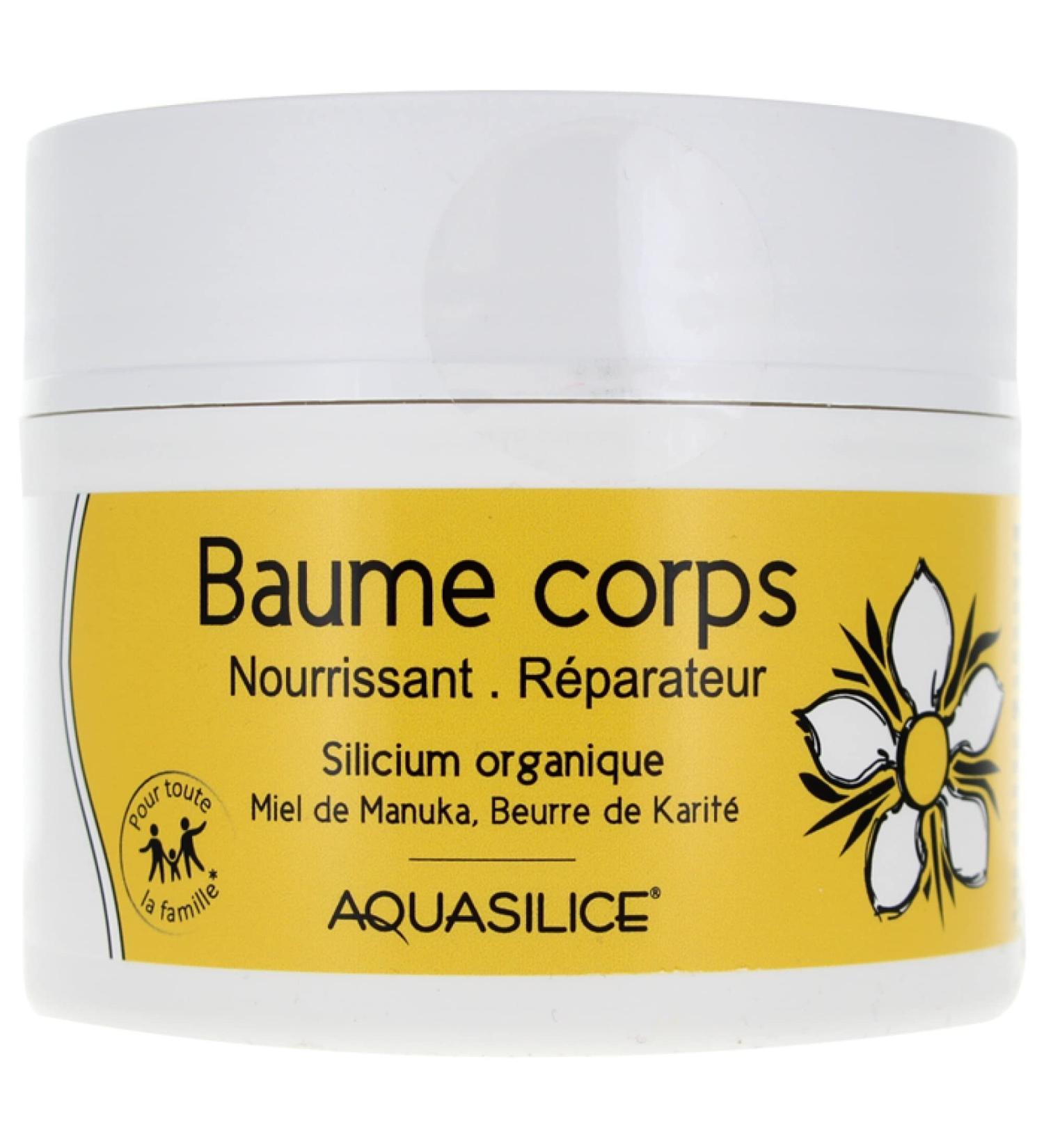 Aquasilice Nourishing and Repairing Body Balm 180 ml
