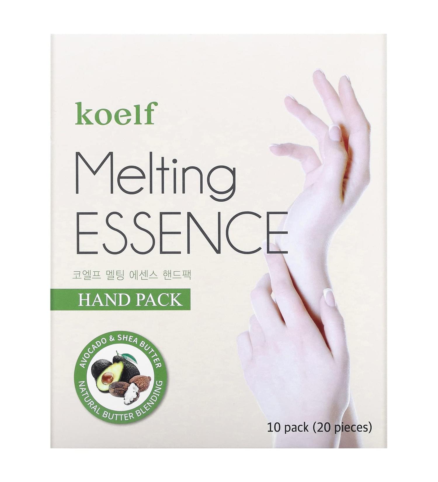 Koelf Melting Essence Hand Pack - 10 Pairs | Nourishing Hand Treatment - Buy Online on GoSupps.com