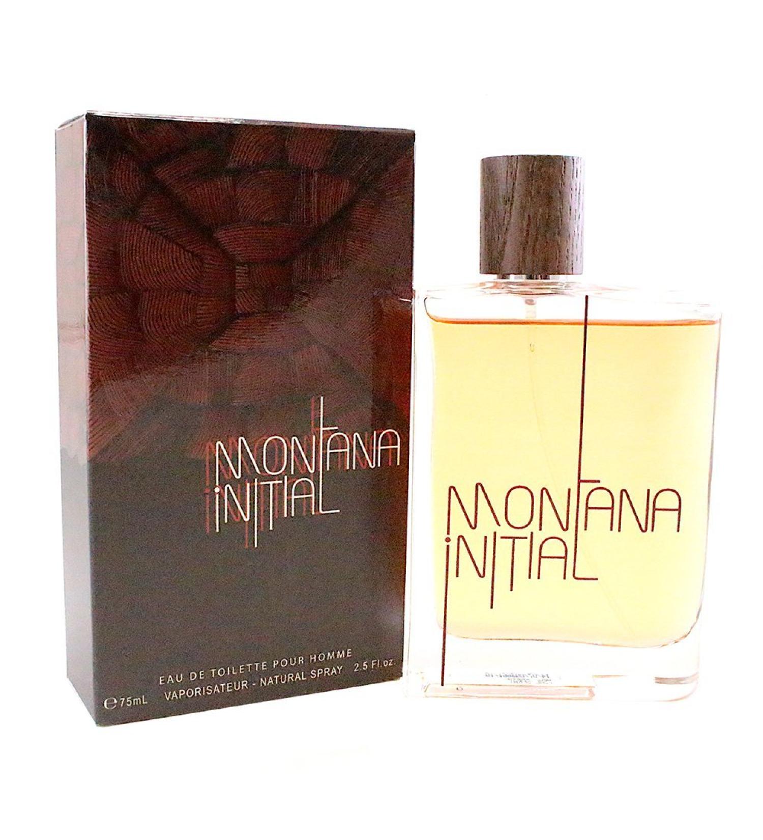 Montana Initial Pour Homme 2.5 oz Eau de Toilette Spray - Buy Online on GoSupps.com