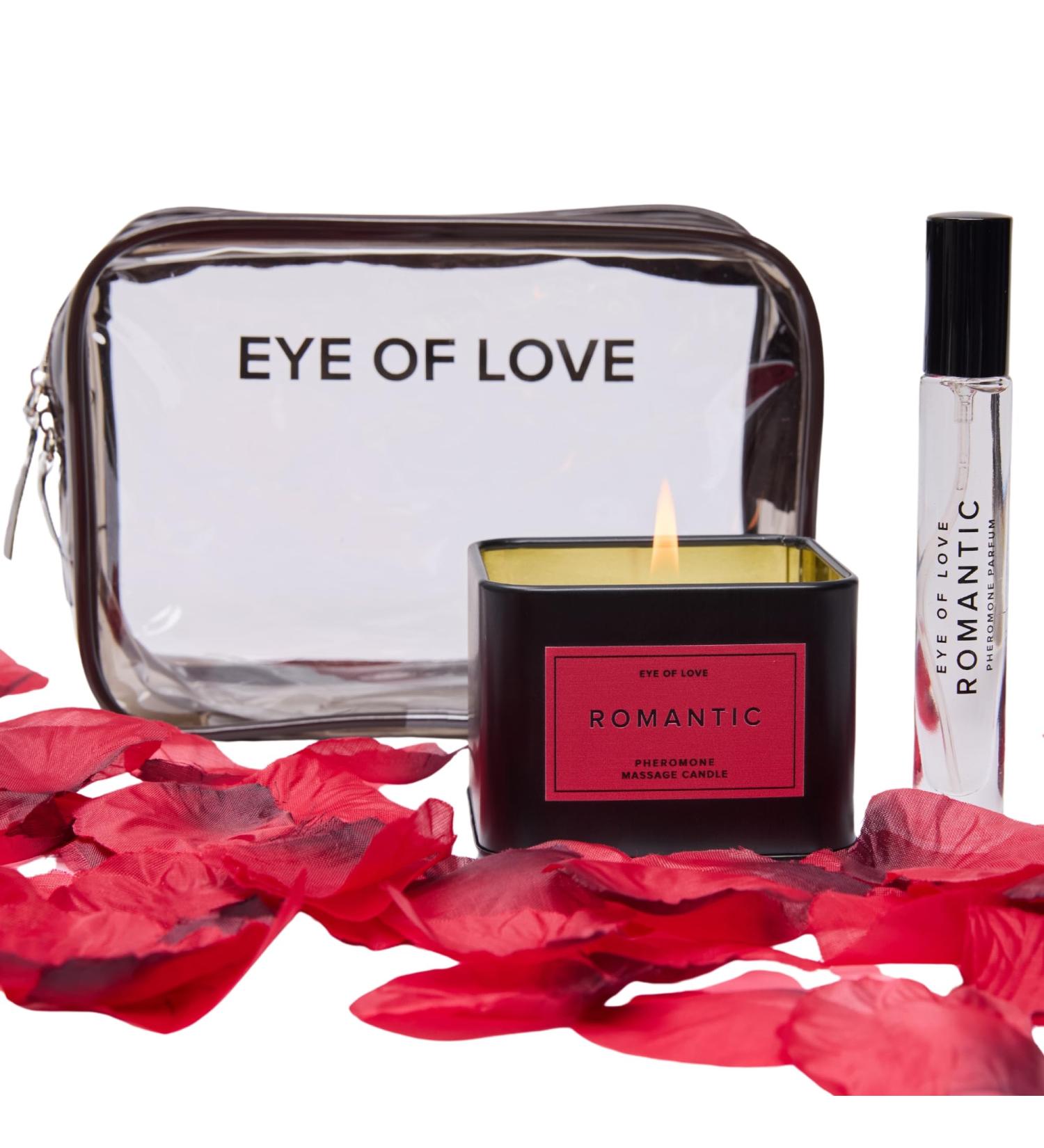 Love in Transit Travel Set Romantic Pheromone Perfume & Candle with Rose Petals Travel Bag - Buy Online on GoSupps.com