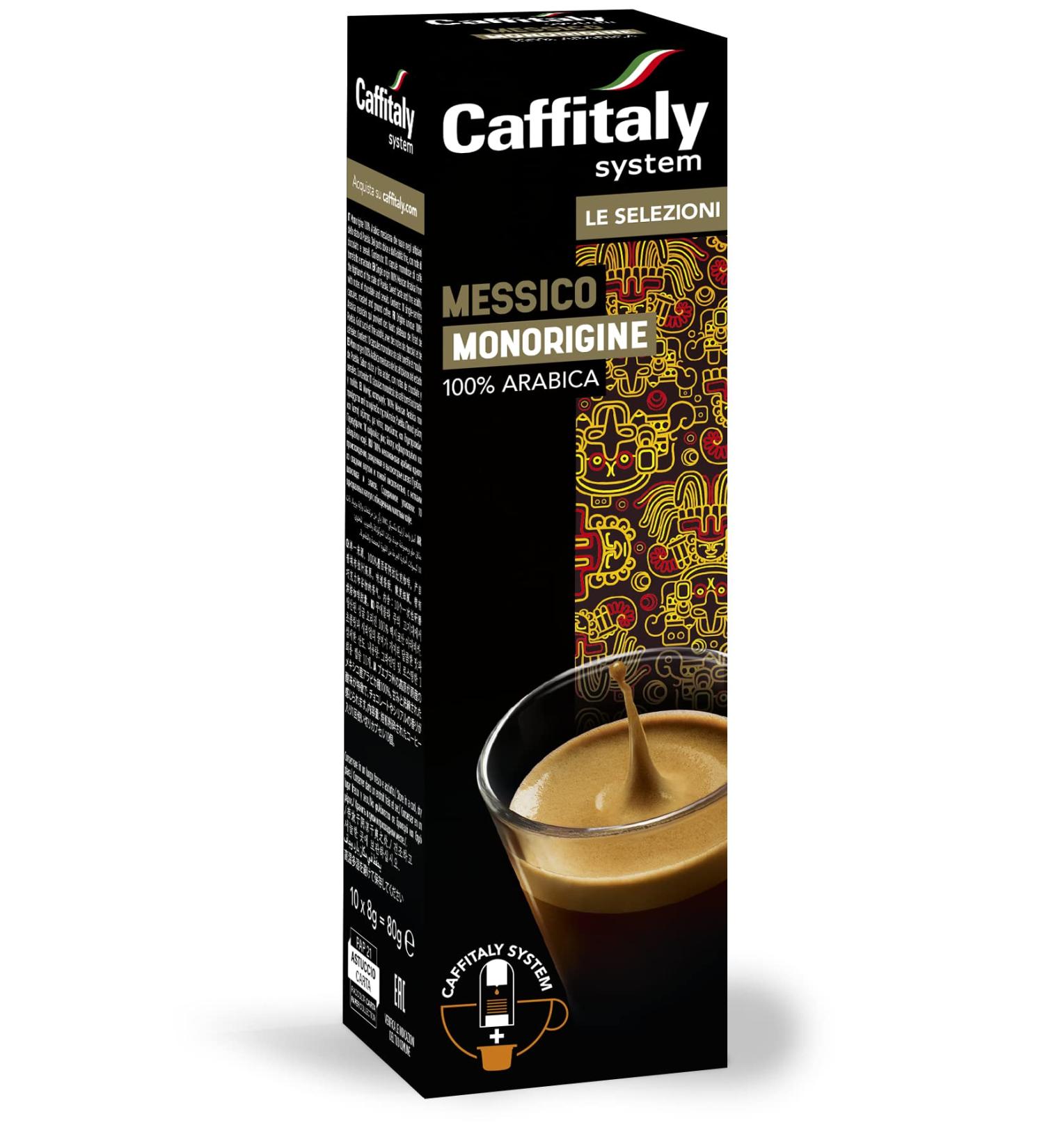 Caffitaly Ecaffe Messico Coffee 10 Count