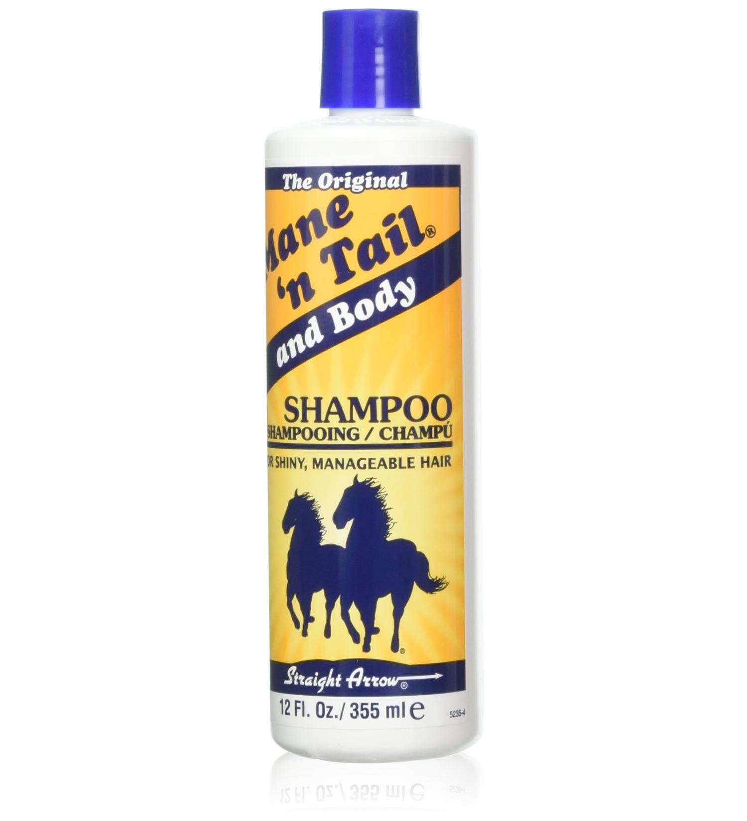 Mane 'n Tail Original Body Shampoo & Moisturizer Texturizer Conditioner Set 12 oz ea