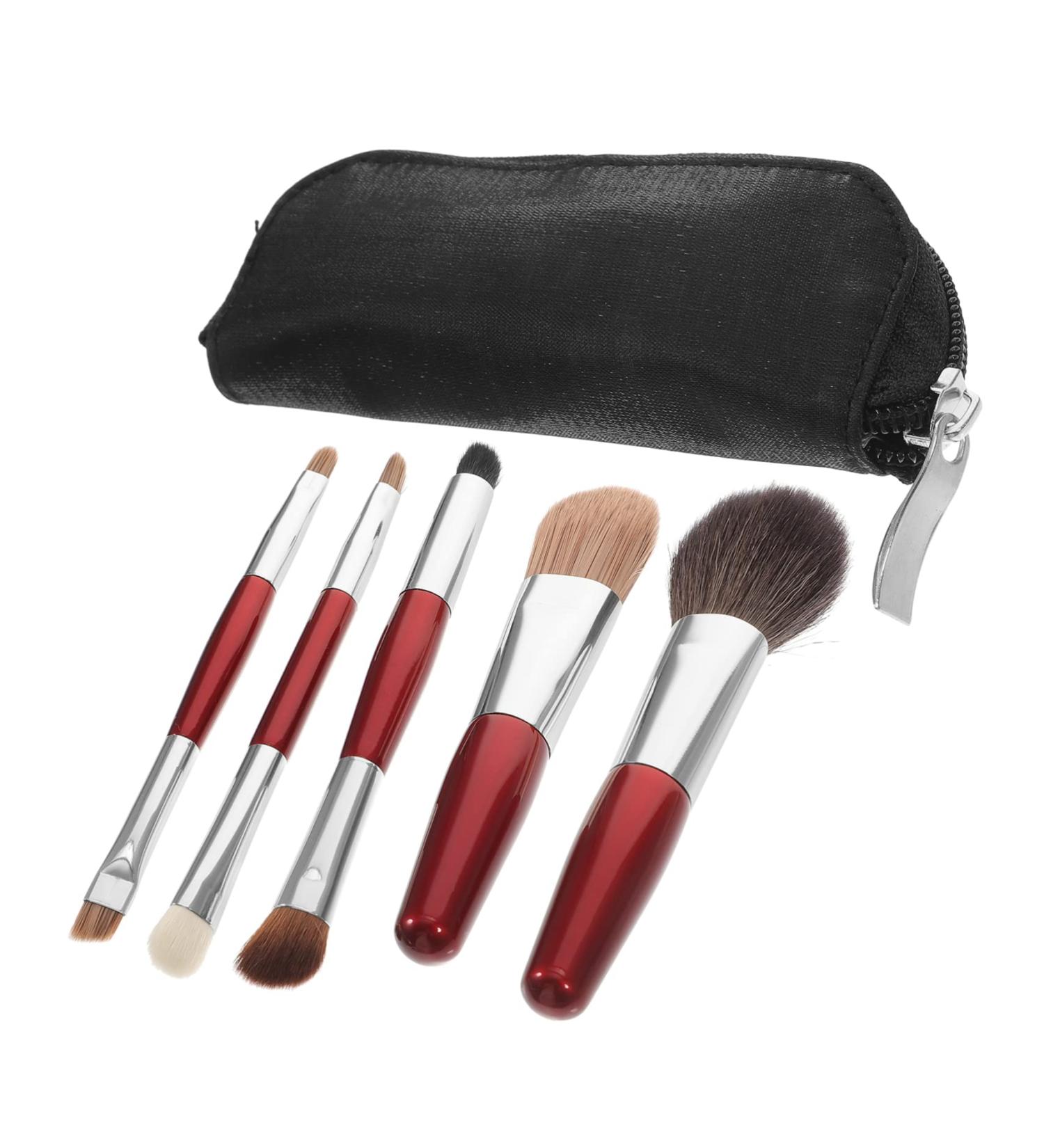 1 Set Makeup Brush with Bag Face Makeup Brush Blush Applicator Women Makeup Supplies Makeup Brush for Women Cosmetics Supply Brush for Makeup Girl Powder Fabric The Face - Buy Online on GoSupps.com