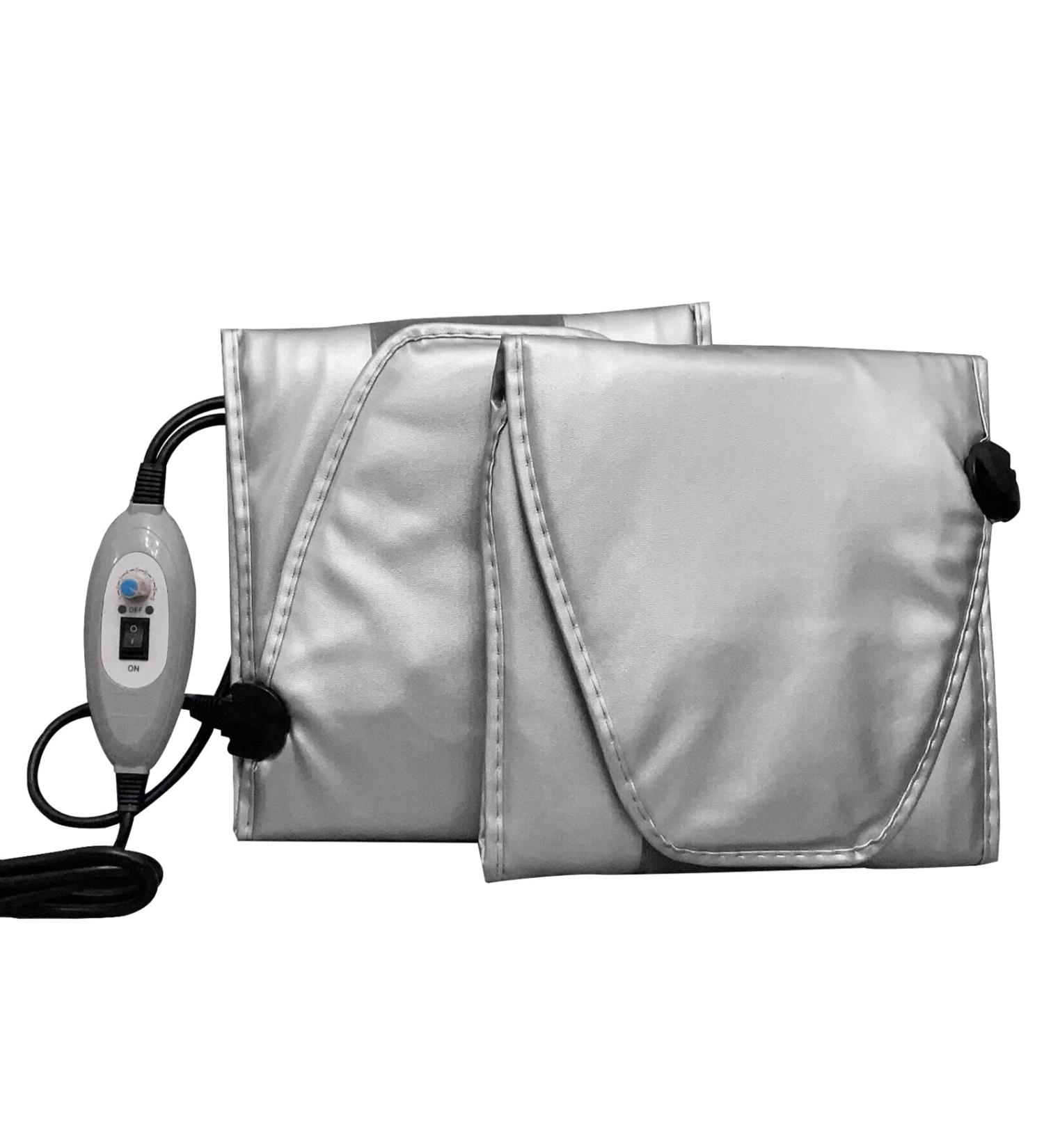 Buy Bounabay Leg Massage Device with Heat | Premium Fat Burning Sauna for Thighs & Calves | 9 Temperature Levels for Enhanced Blood Circulation - Buy Online on GoSupps.com