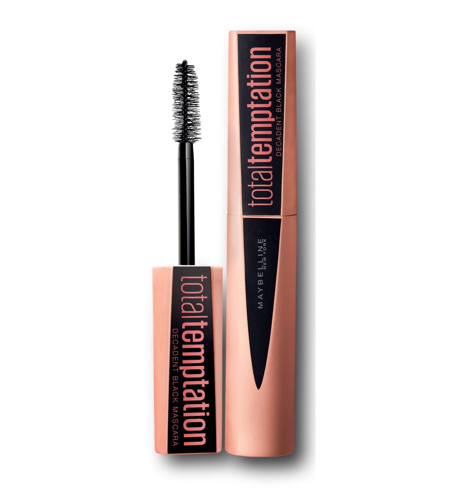 Maybelline Total Temptation Mascara Decadent Black 8.6 ml - Pack of 1 - Buy Online on GoSupps.com