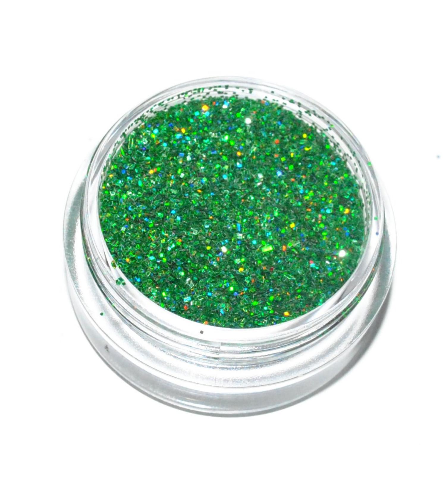 Kiara World Green Laser Eye Shadow Loose Glitter Dust Powder Body Face Nail Art Party Shimmer Makeup