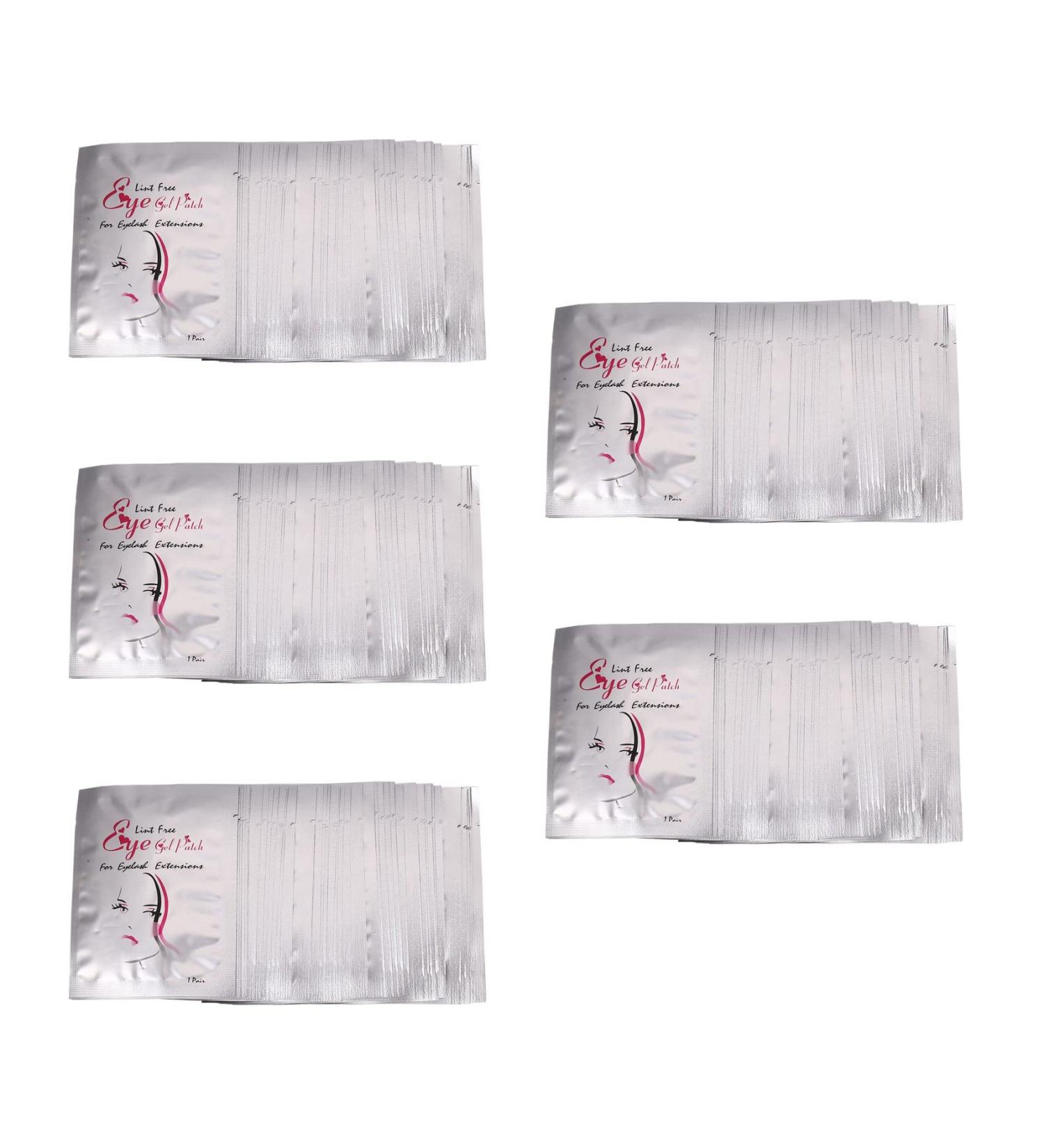 KTELI 250 Pairs Eyelash Extension Under Gel Eye Pads - Non-Woven Makeup Patches for Professional Use | International Shipping Available - Buy Online on GoSupps.com