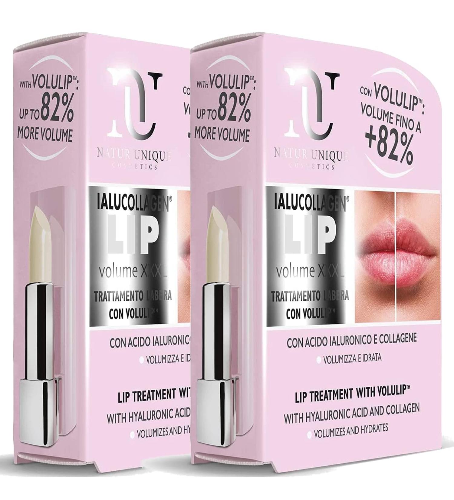 NATUR UNIQUE Natur Unique - LIP Volume XXXL - Volumizing Plumping Lips with Hyaluronic Acid (2)