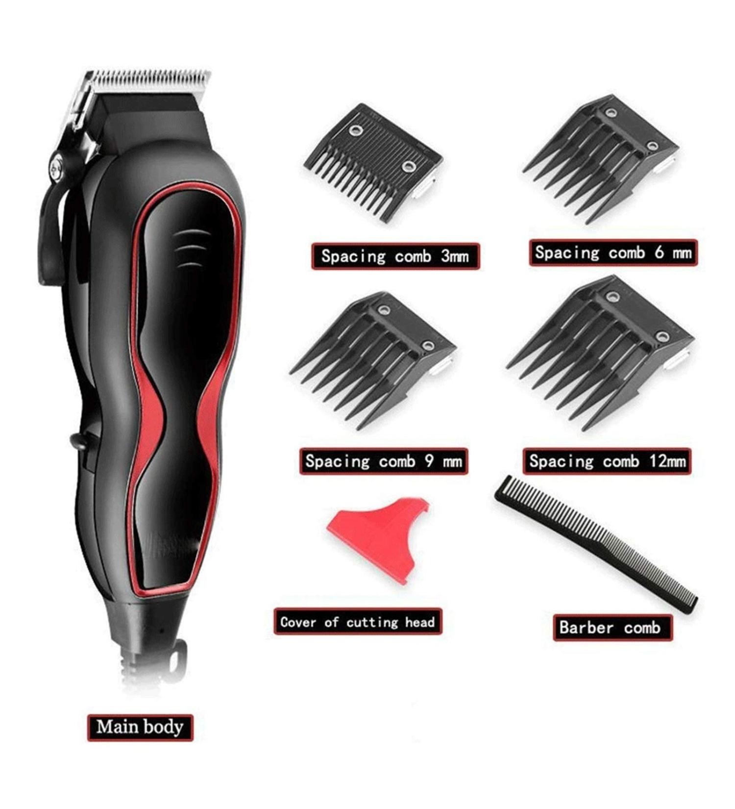 High Performance Haircut Kit for Men | Electric Hair Clippers - Shop Online Internationally - Buy Online on GoSupps.com