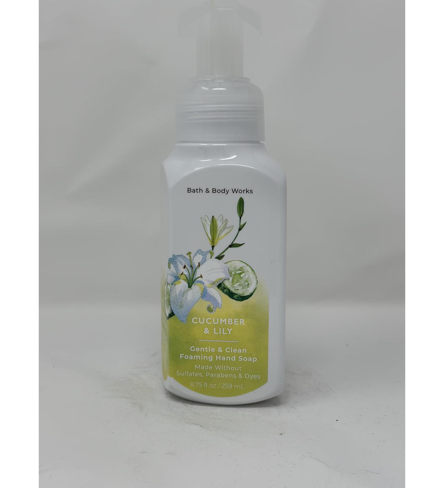 Cucumber & Lily Gentle & Clean Foaming Hand Soap 8.75 fl oz / 259 mL