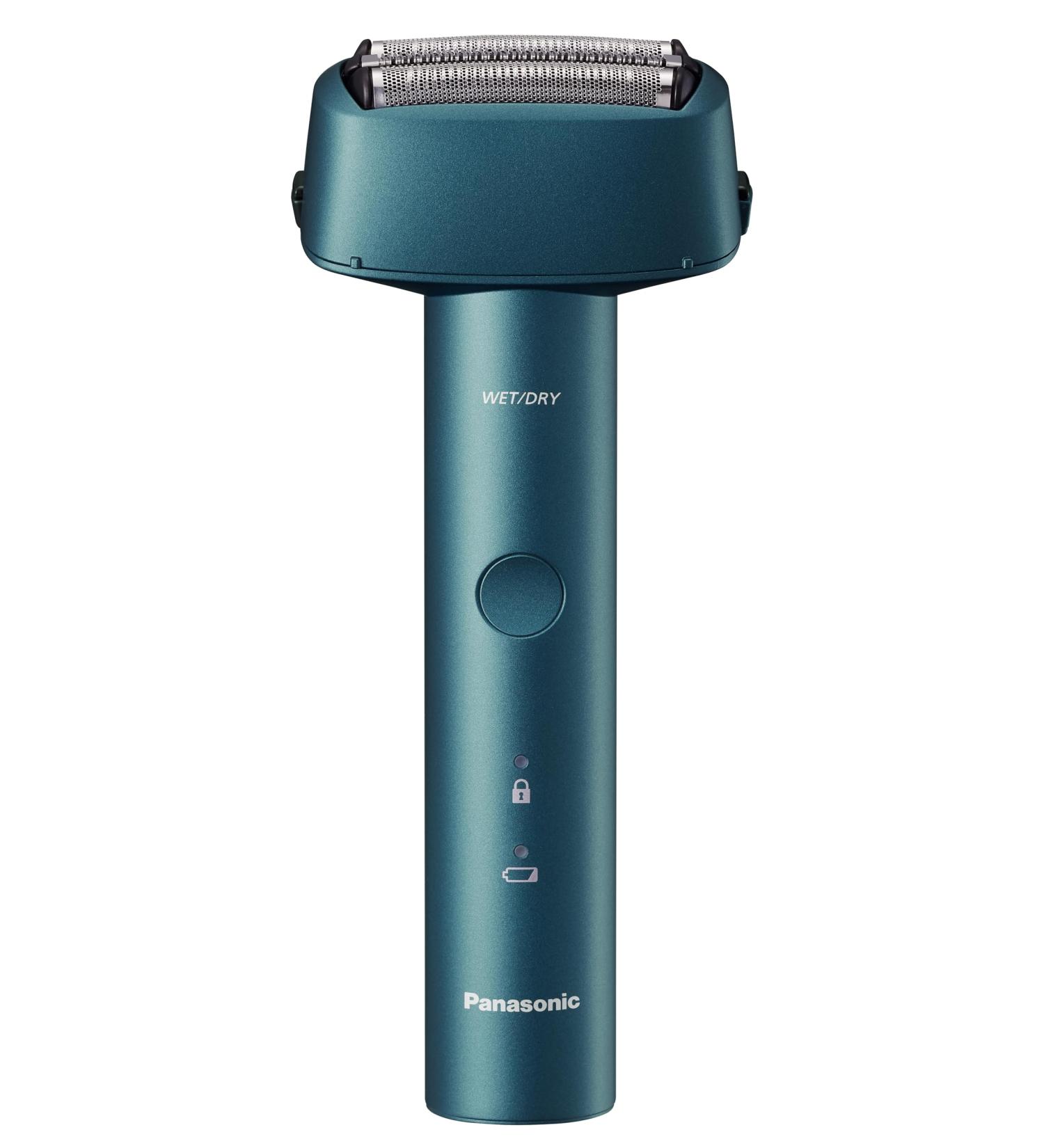 Panasonic Electric Razor for Men - Wet Dry Shaver with 3-Blade USB-C Charging Ergonomic Handle - ES-RM3B-A Blue - Buy Online on GoSupps.com