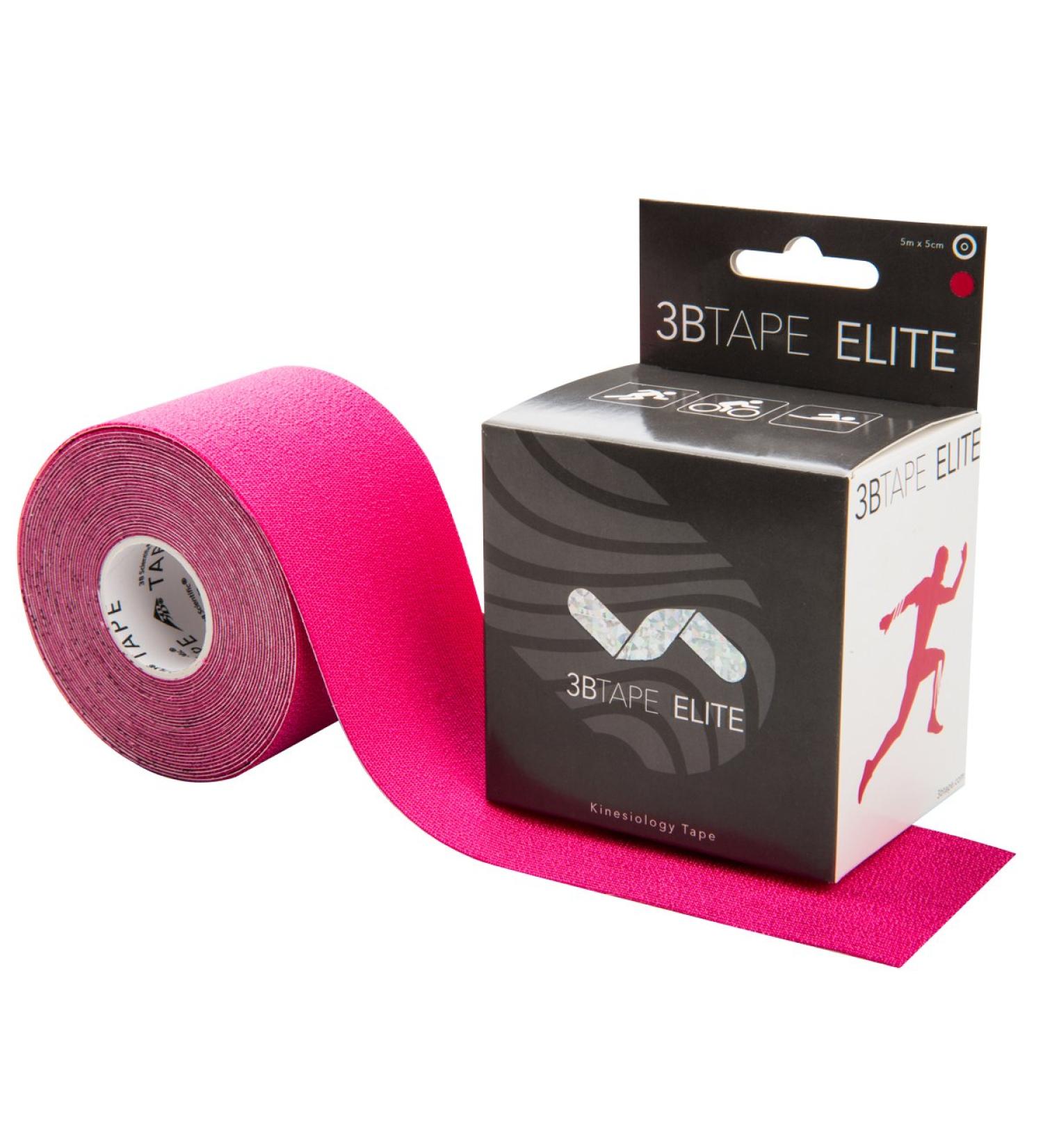 Buy 3B Scientific ELITE Kinesiology Tape - Pink 16ft Roll | International Shipping Available - Buy Online on GoSupps.com