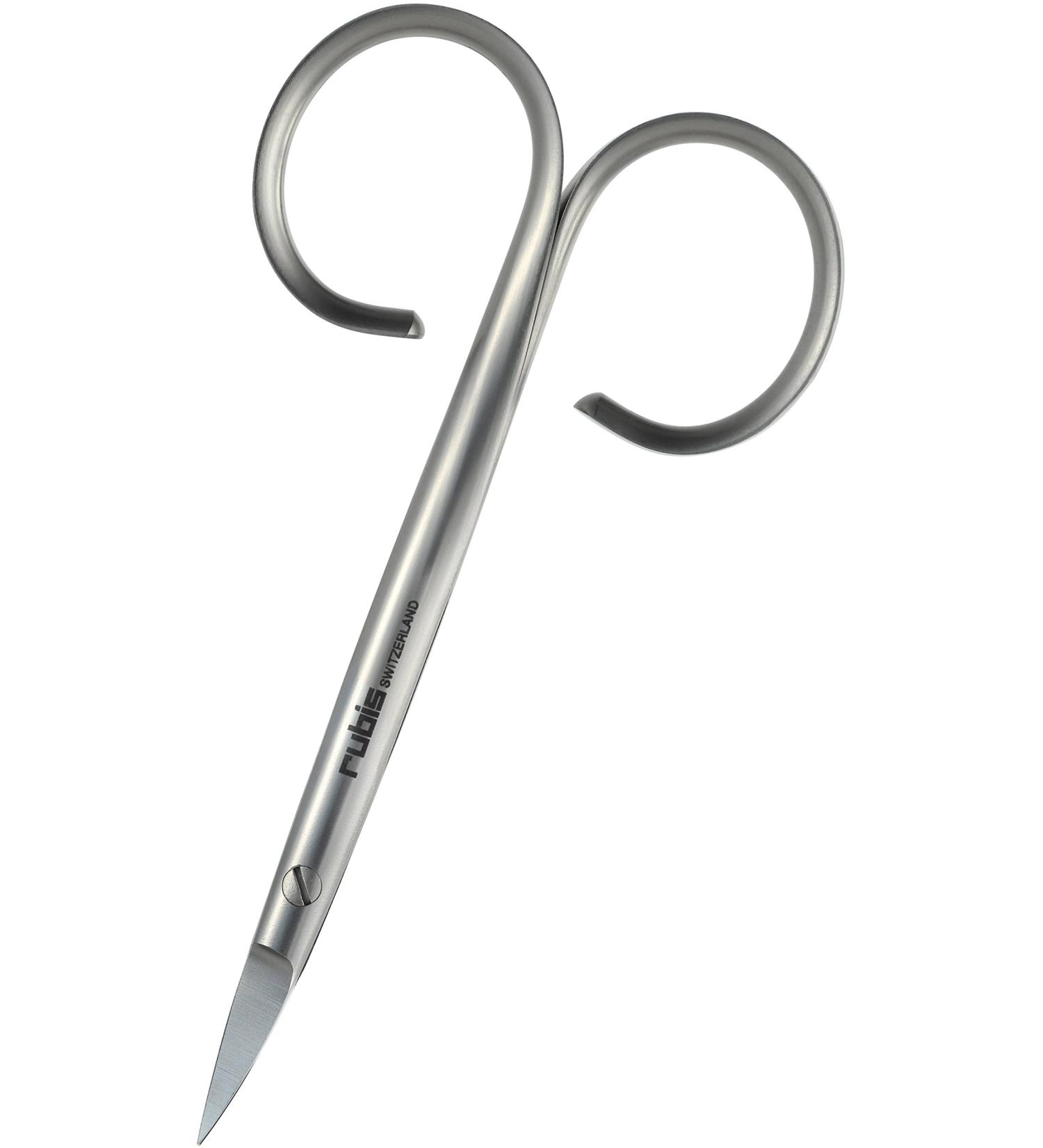 Rubis 1F000 Nail Scissors One size Chrome-plated