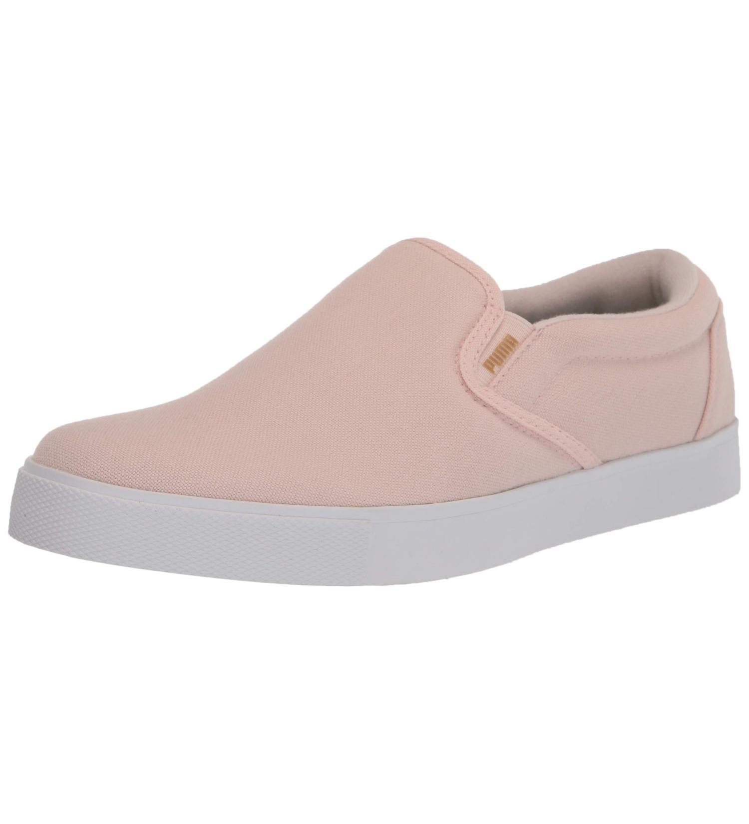 PUMA Golf Ladies Tustin Summer Spikeless Shoes 5.5 - Cloud Pink/Puma Team Gold - Buy Online on GoSupps.com