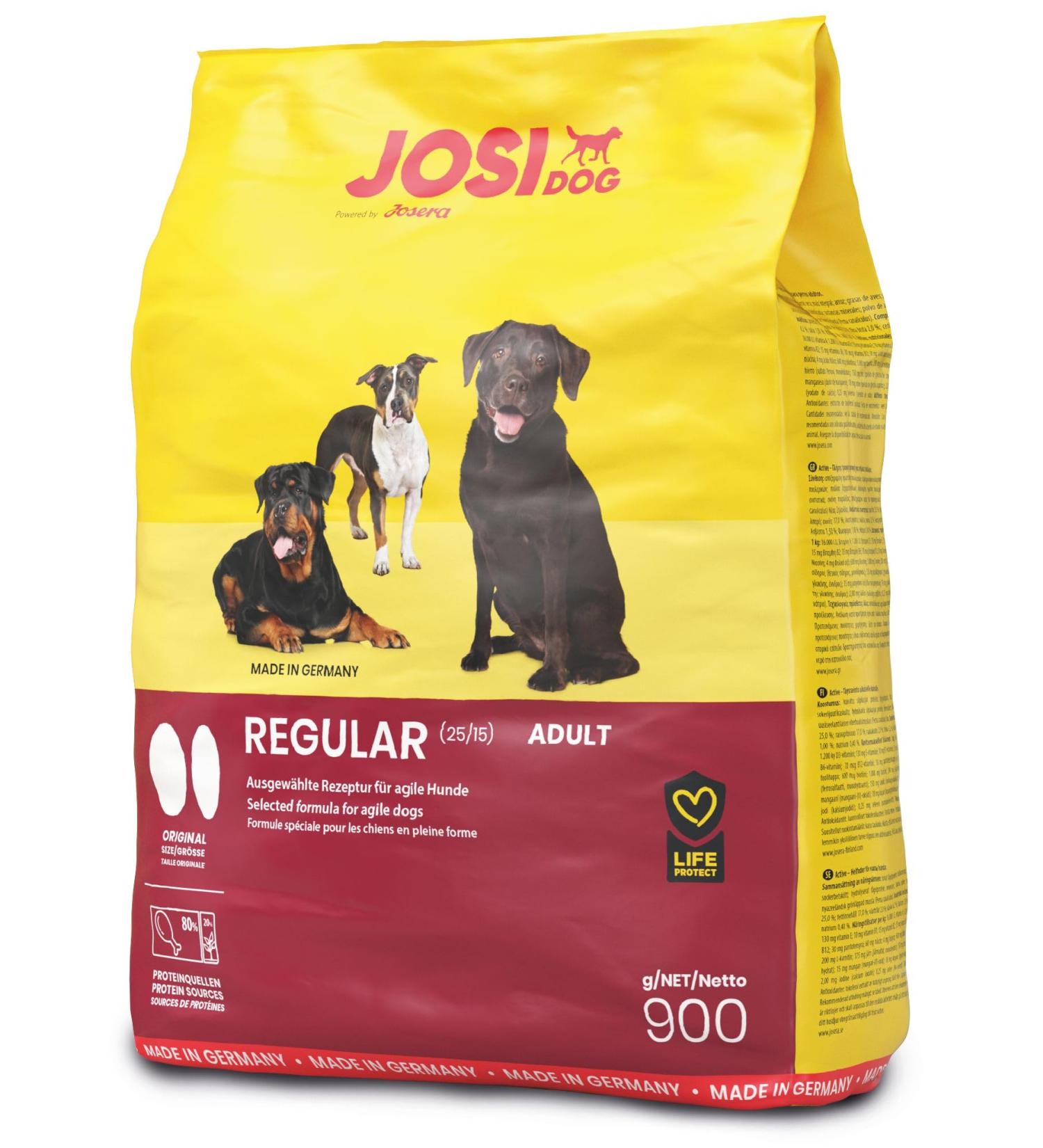 Josera dogs josidog feed Regular, 1 pack (1 X 900 g)