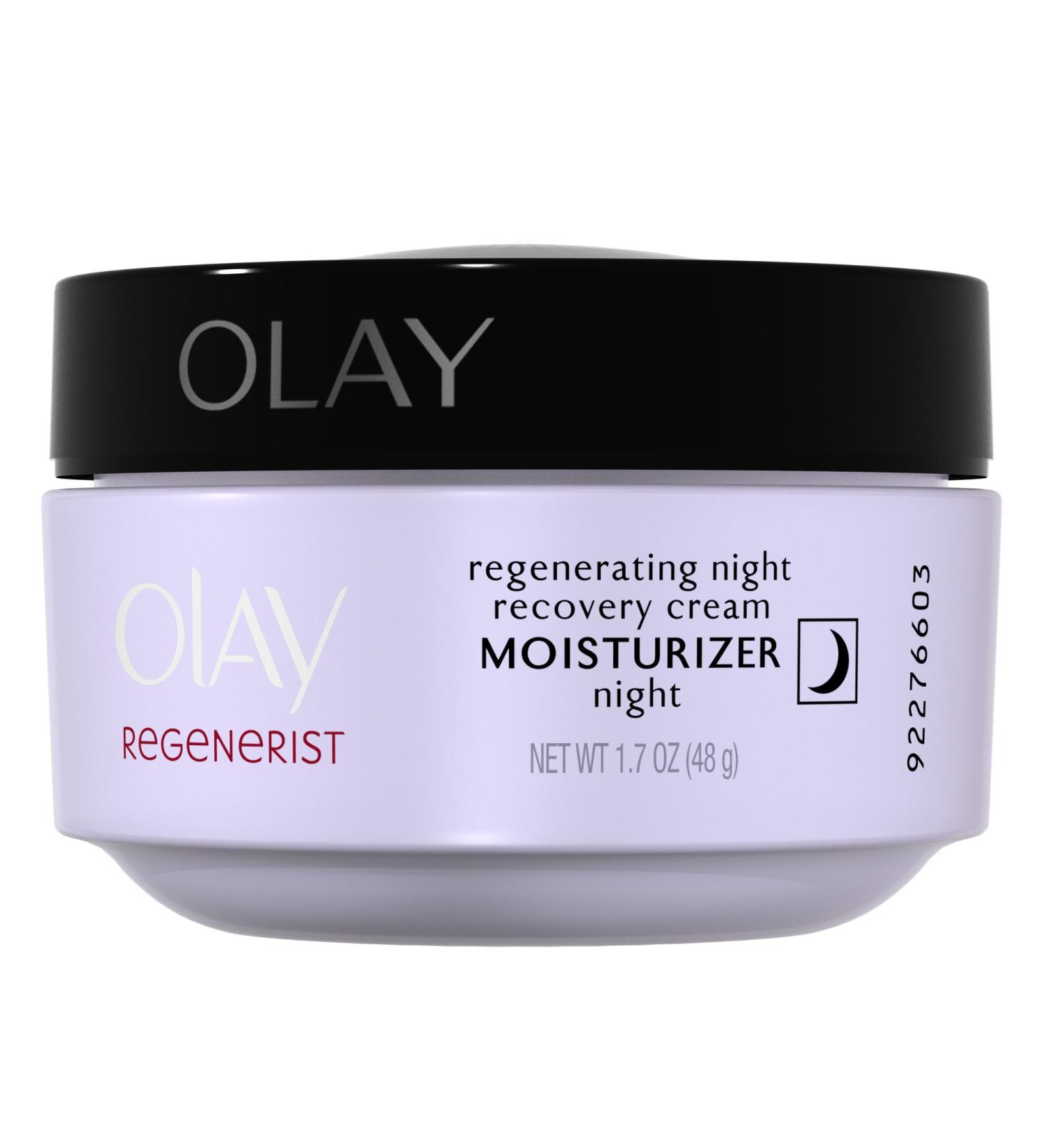 Olay Regenerist Night Recovery Cream 1.7 Oz | Shop Internationally for Youthful Skin - Buy Online on GoSupps.com