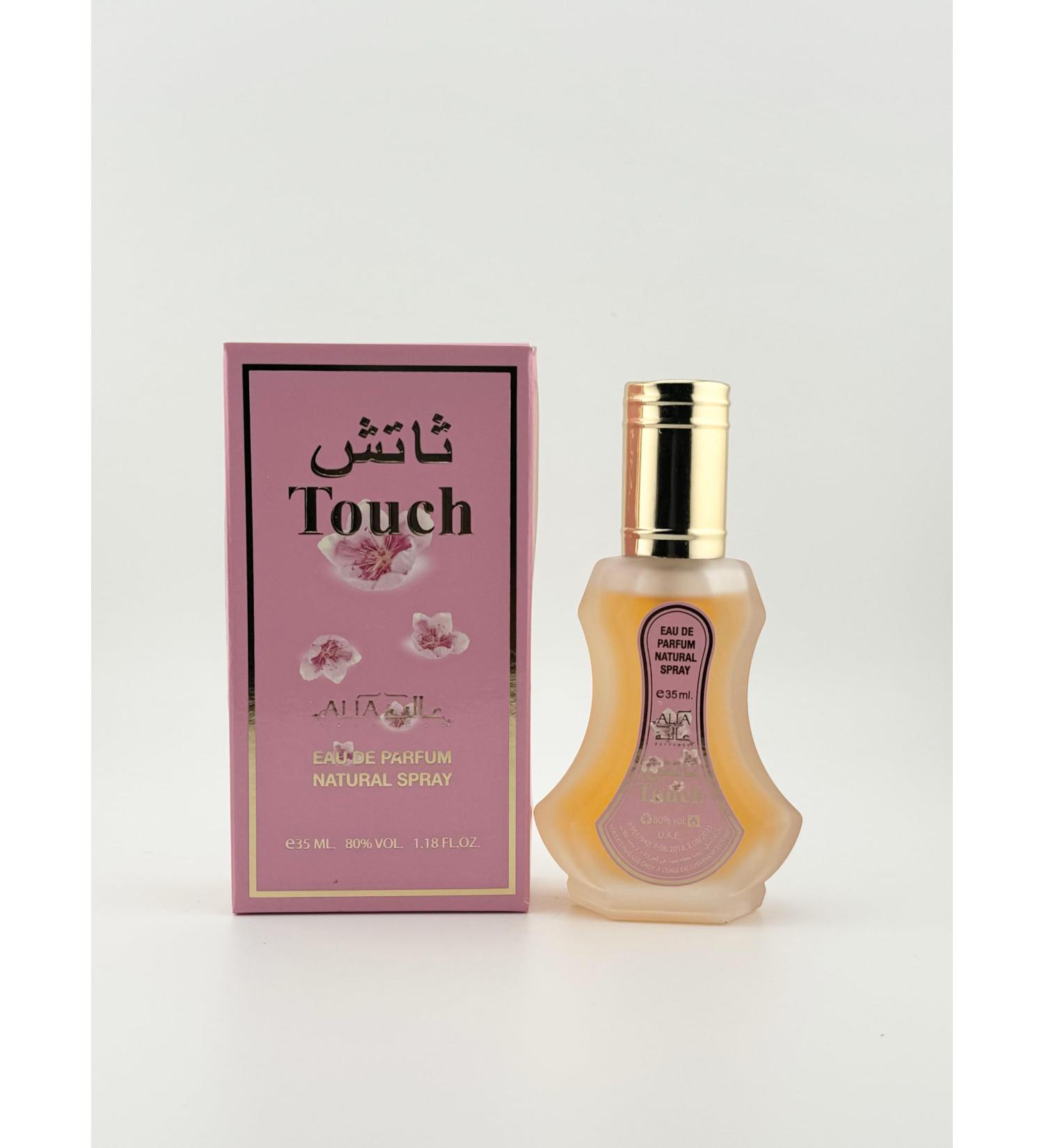 Al rehab Touch Eau de Parfum Spray 1.65 Fl Oz (Pack of 1)