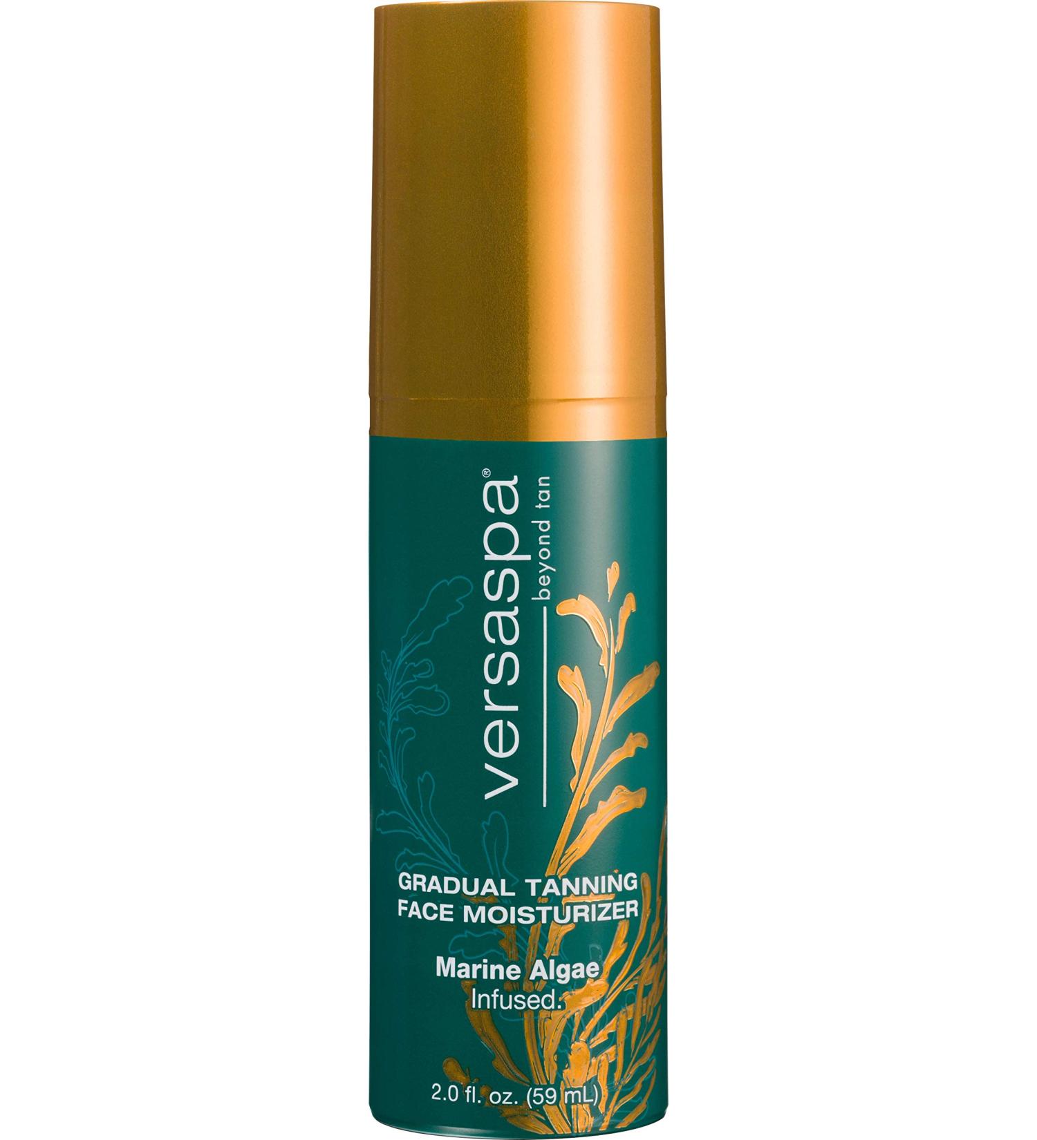 Versa Spa Gradual Tanning Face Moisturizer - Streak-Free Natural Glow - 2 fl.oz - Buy Online on GoSupps.com