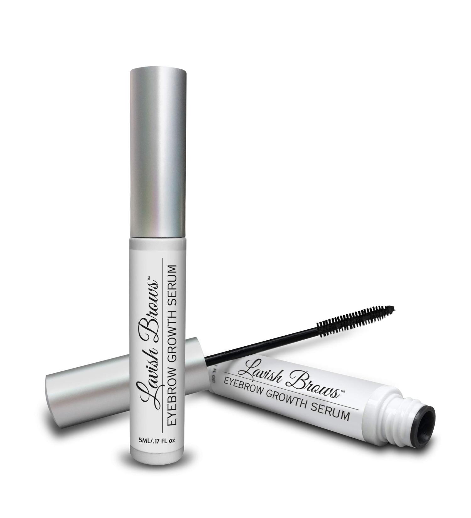 Pronexa Hairgenics Lavish Brows  Eyebrow Growth Enhancer Serum with Natural Growth Peptides for Long, Thick Eyebrows! 5ml, 2 Month Supply.