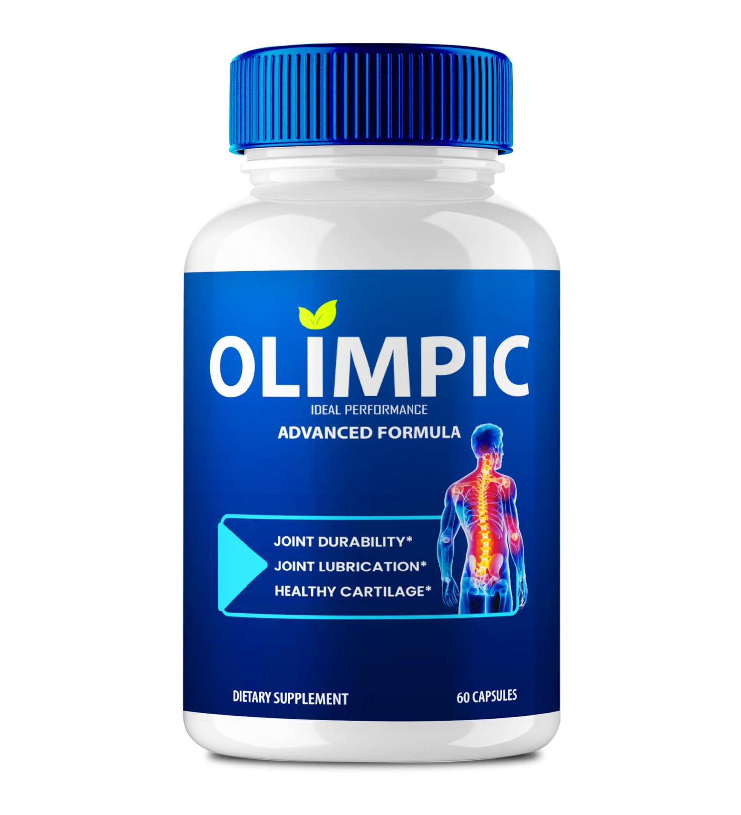Olimpic Capsules Advanced Joint Support Supplement Pills for Mobility and Comfort - Maximum Strength Official Olim Pic Joint Support All Natural Formula Premium Olim-Pic Reviews (60 Capsules) - Buy Online on GoSupps.com