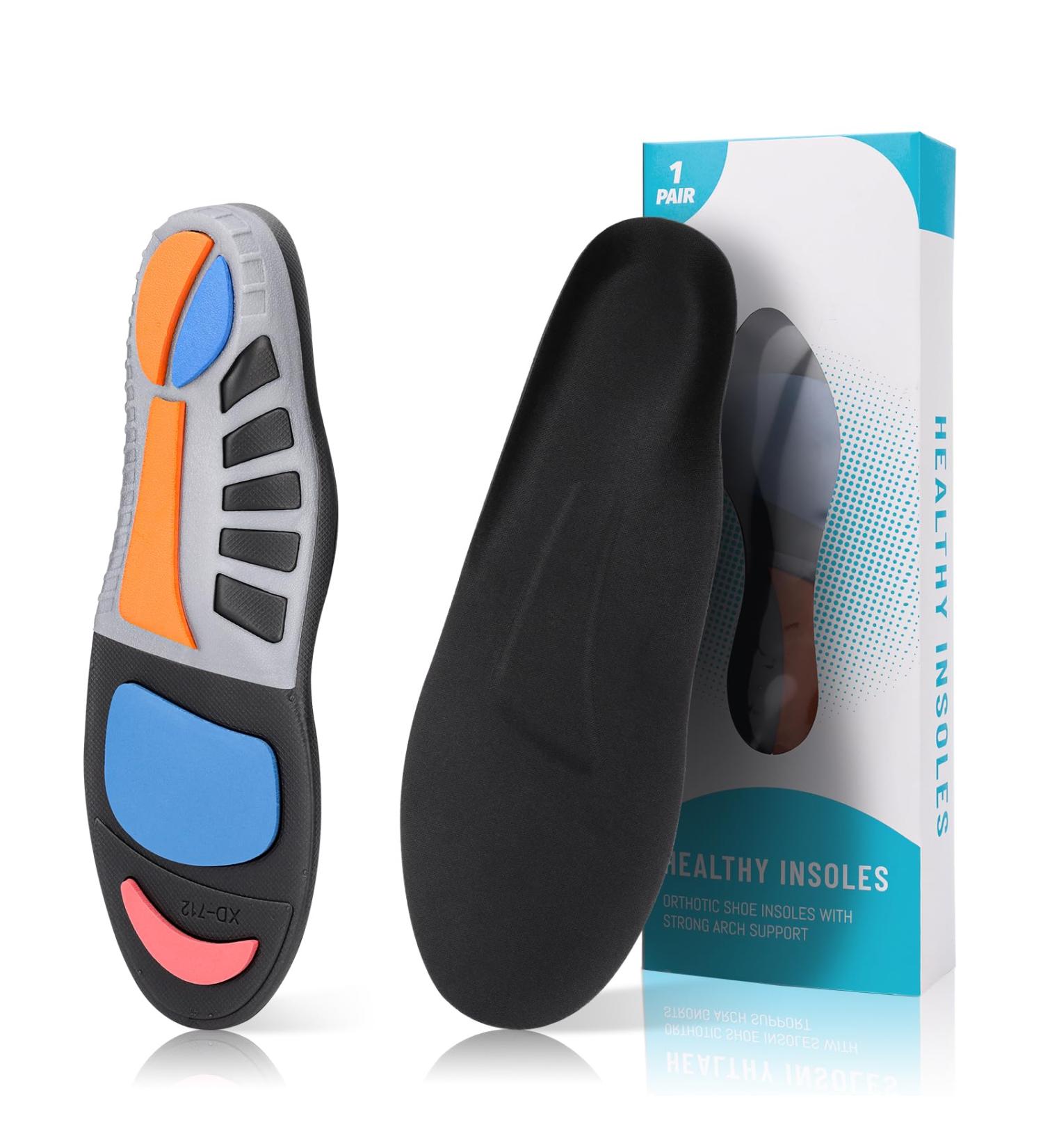 Ivskio Unisex Shoe Inserts for Boots & Heels | Comfortable Fit for Men s 4-4.5 & Women s 6-6.5 - International Shipping Available - Buy Online on GoSupps.com