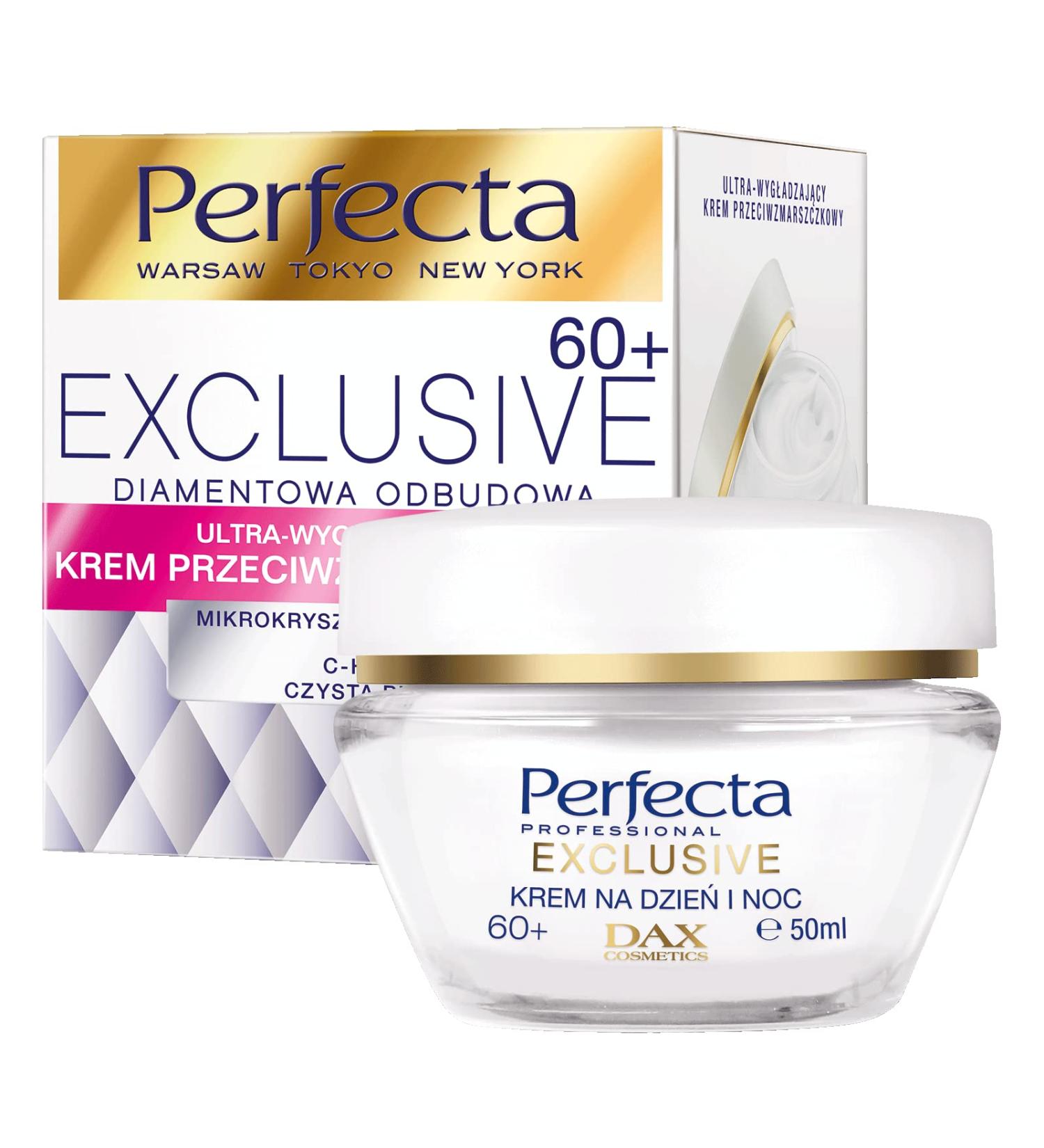 DAX Perfecta Exclusive Diamond Restoration Strong Anti-wrinkle Day And Night Cream 60+ - 50ml
