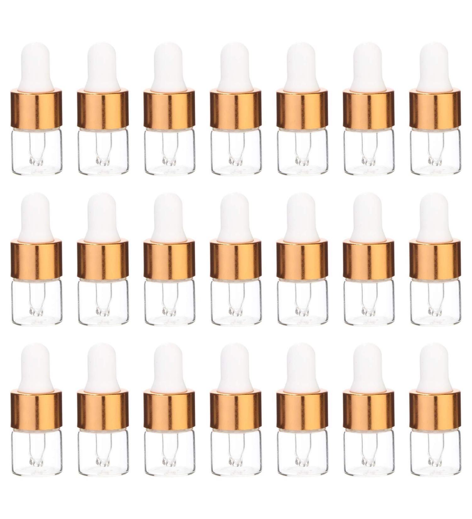 Beaupretty 100ml Glass Drip Bottle - Empty Eye Drop & Tincture Bottles Perfume & Travel Liquid Containers - Buy Online on GoSupps.com