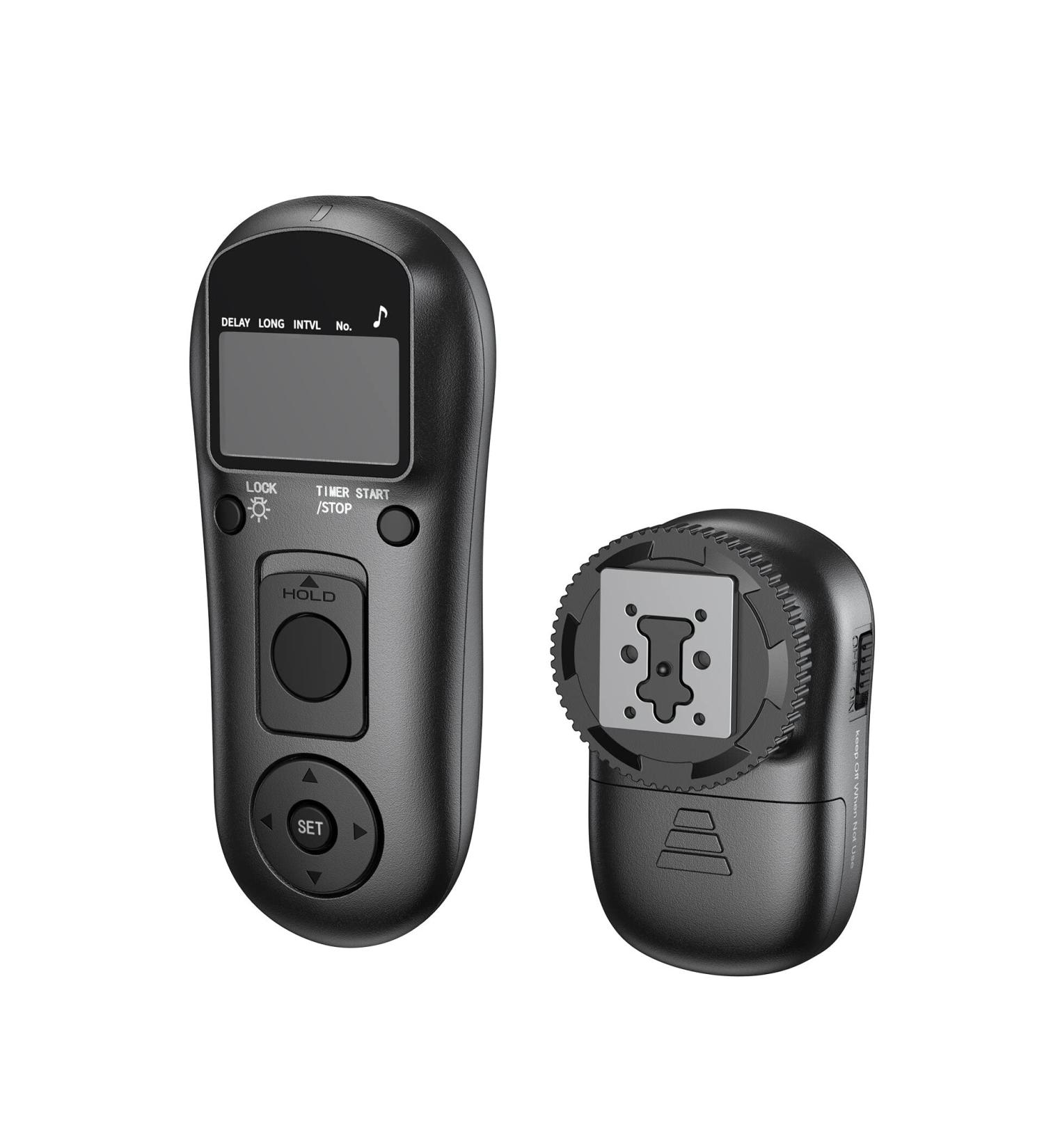 ENEGON Wireless Intervalometer Remote for Canon EOS Rebel & More Cameras - Buy Online on GoSupps.com