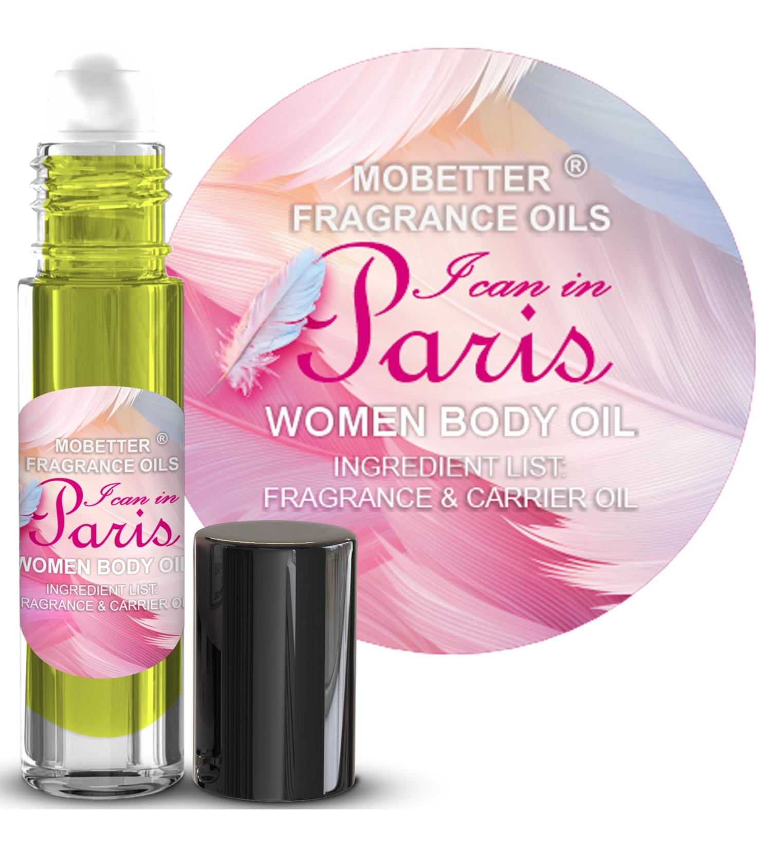 MOBETTER FRAGRANCE OILS I Can In Paris Fragrance Body Oil for Women - Buy Online on GoSupps.com